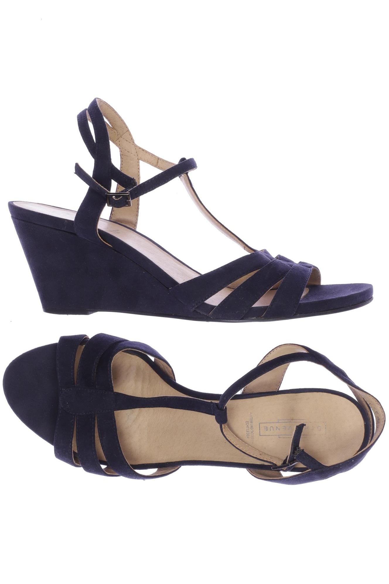 

5th Avenue Damen Sandale, marineblau, Gr. 41