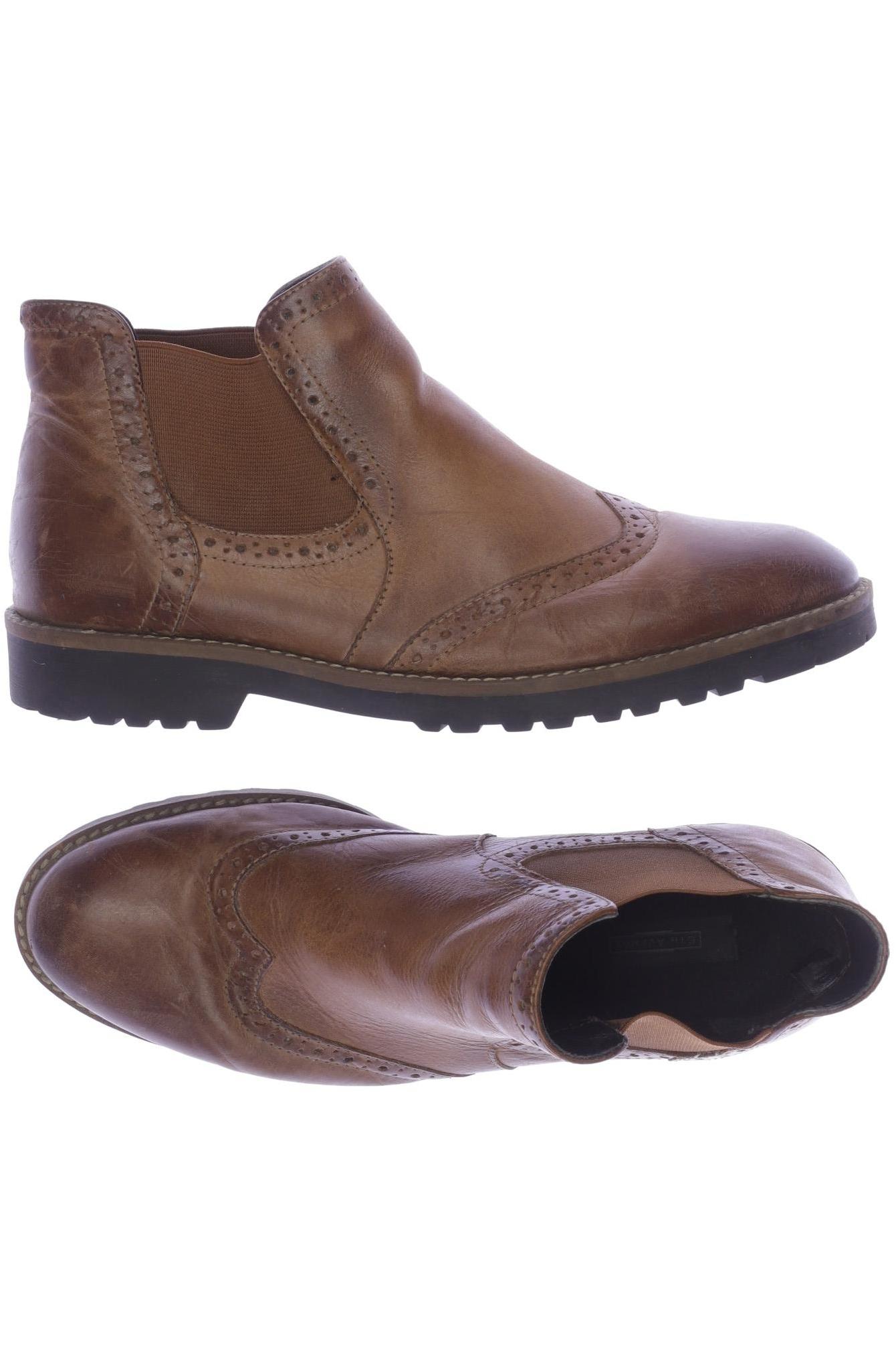 

5th Avenue Damen Stiefelette, braun, Gr. 39