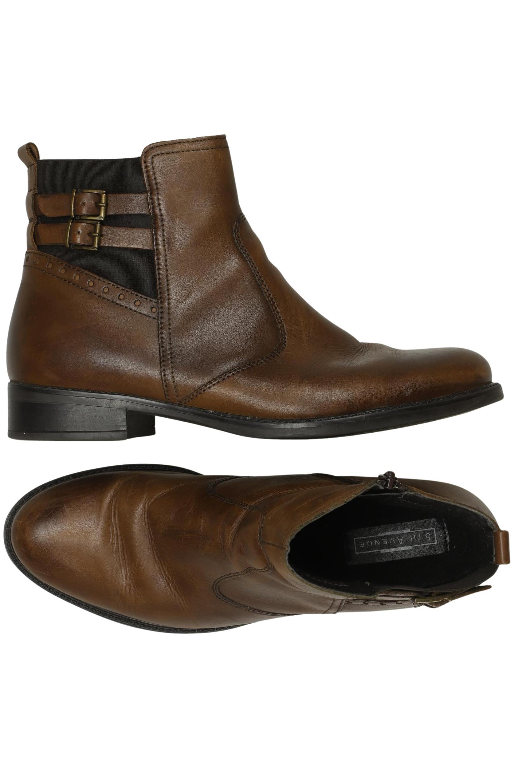 

5th Avenue Damen Stiefelette, braun, Gr. 40