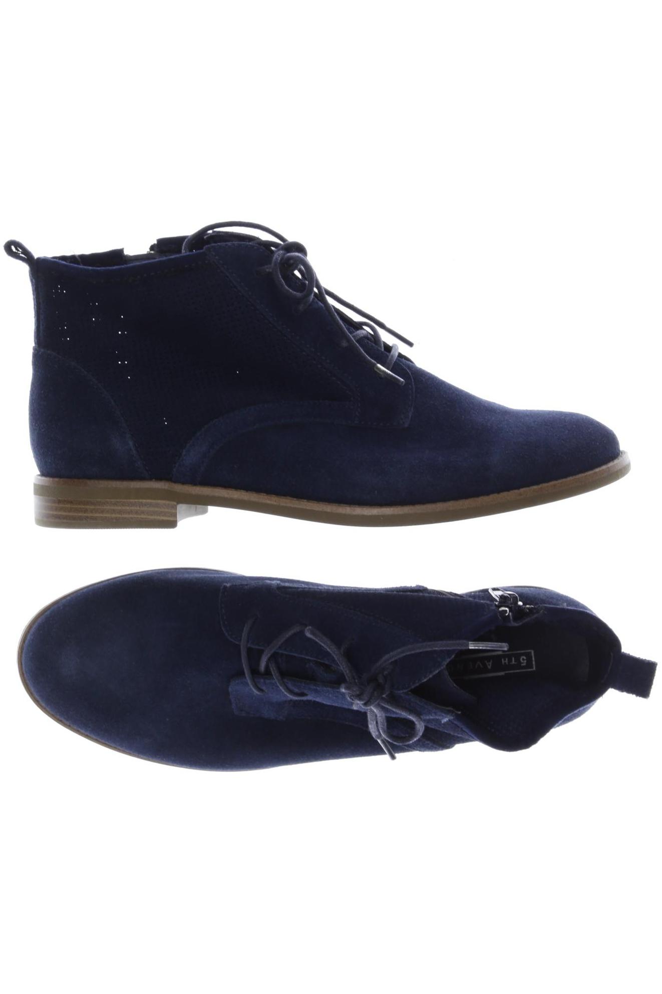 

5th Avenue Damen Stiefelette, marineblau, Gr. 38