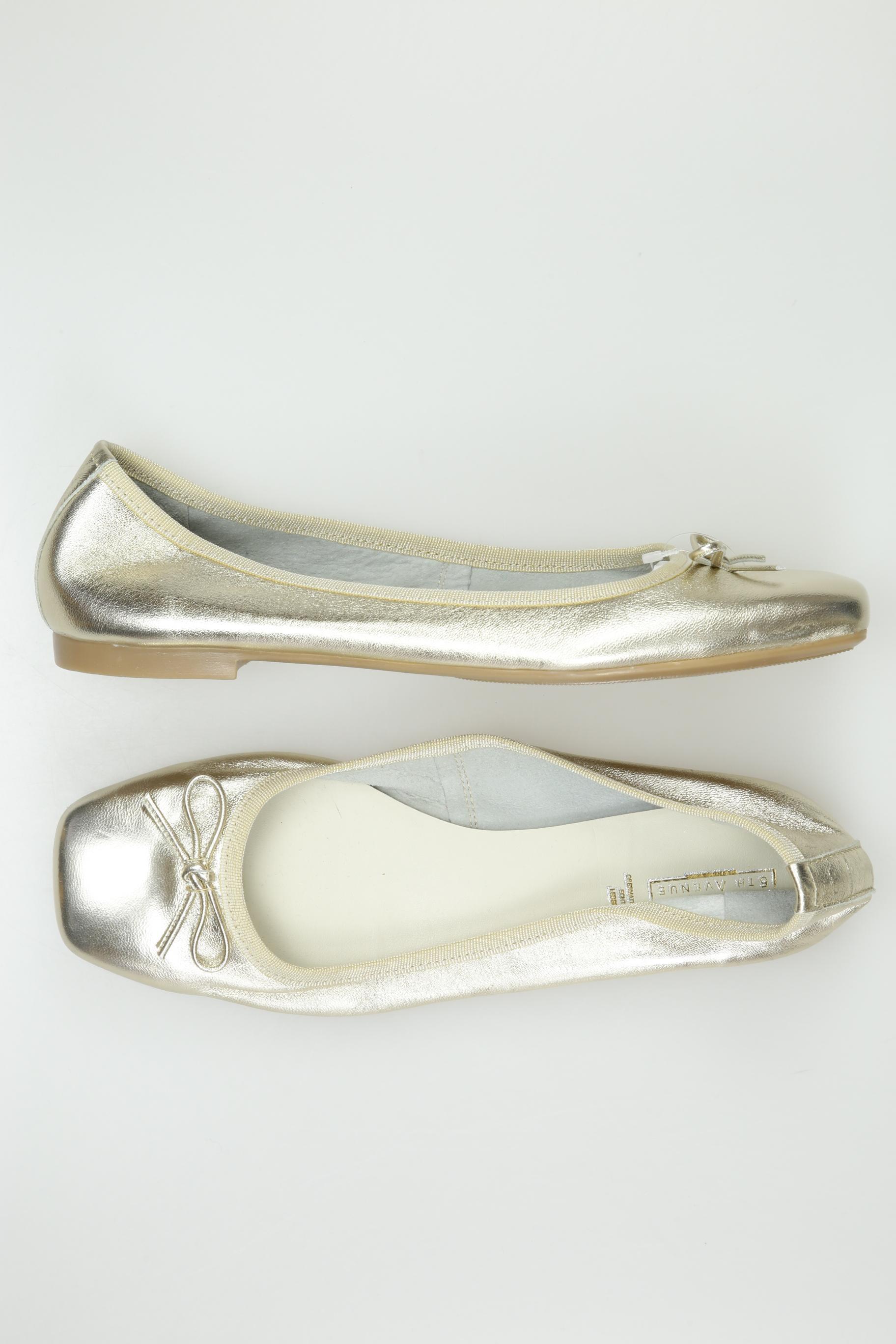 

5th Avenue Damen Ballerinas, gold, Gr. 41
