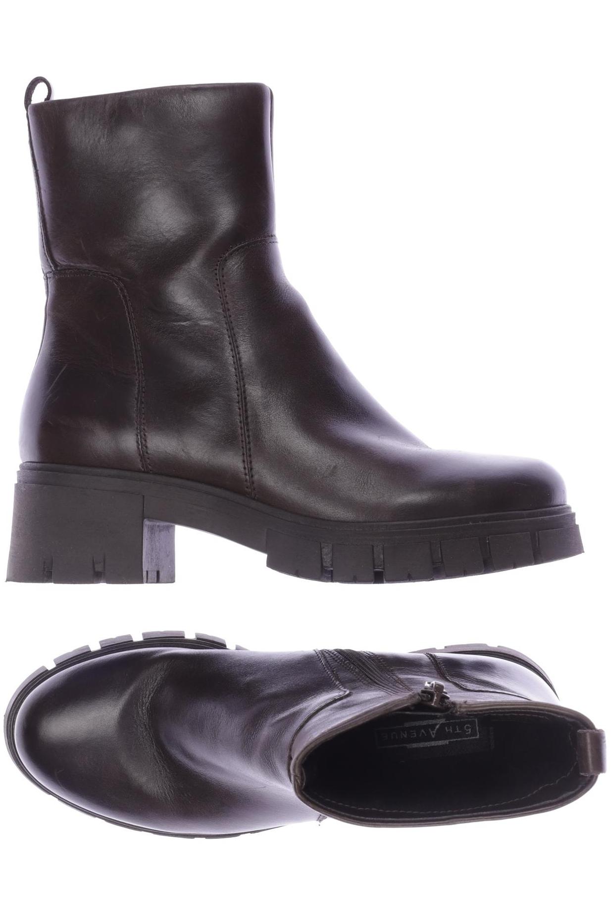 

5th Avenue Damen Stiefelette, braun, Gr. 37