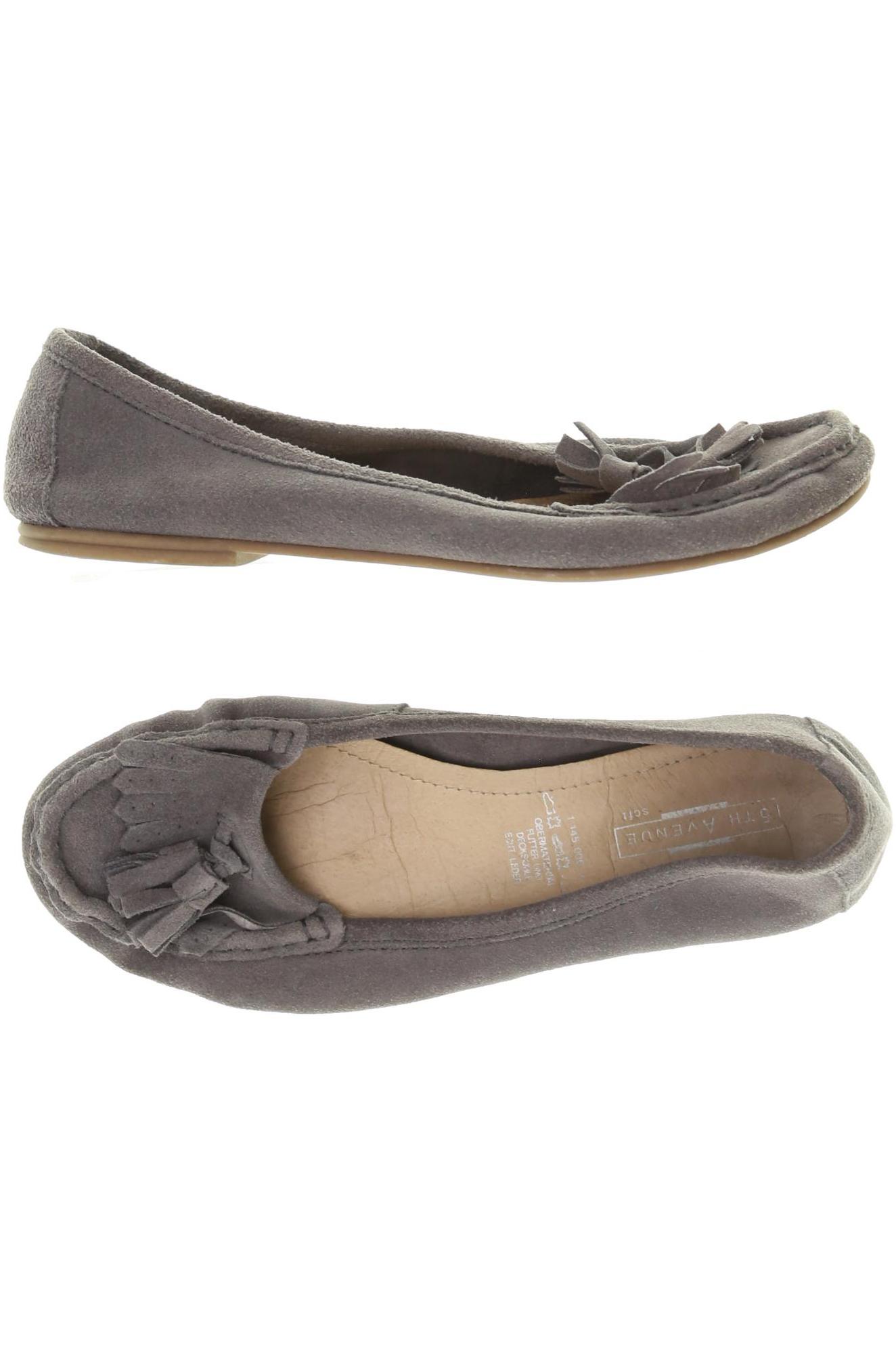 

5th Avenue Damen Ballerinas, grau, Gr. 36