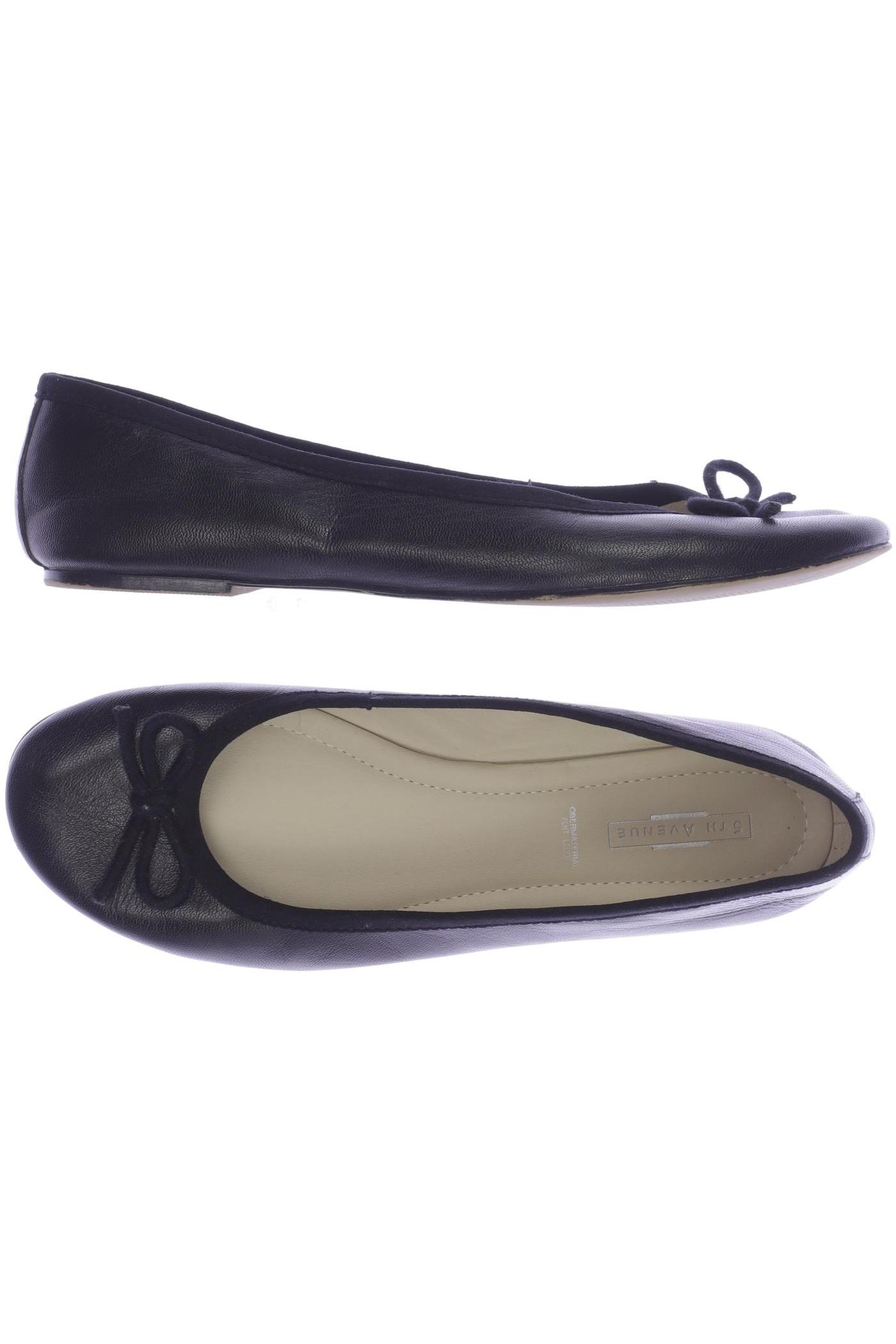 

5th Avenue Damen Ballerinas, schwarz, Gr. 40