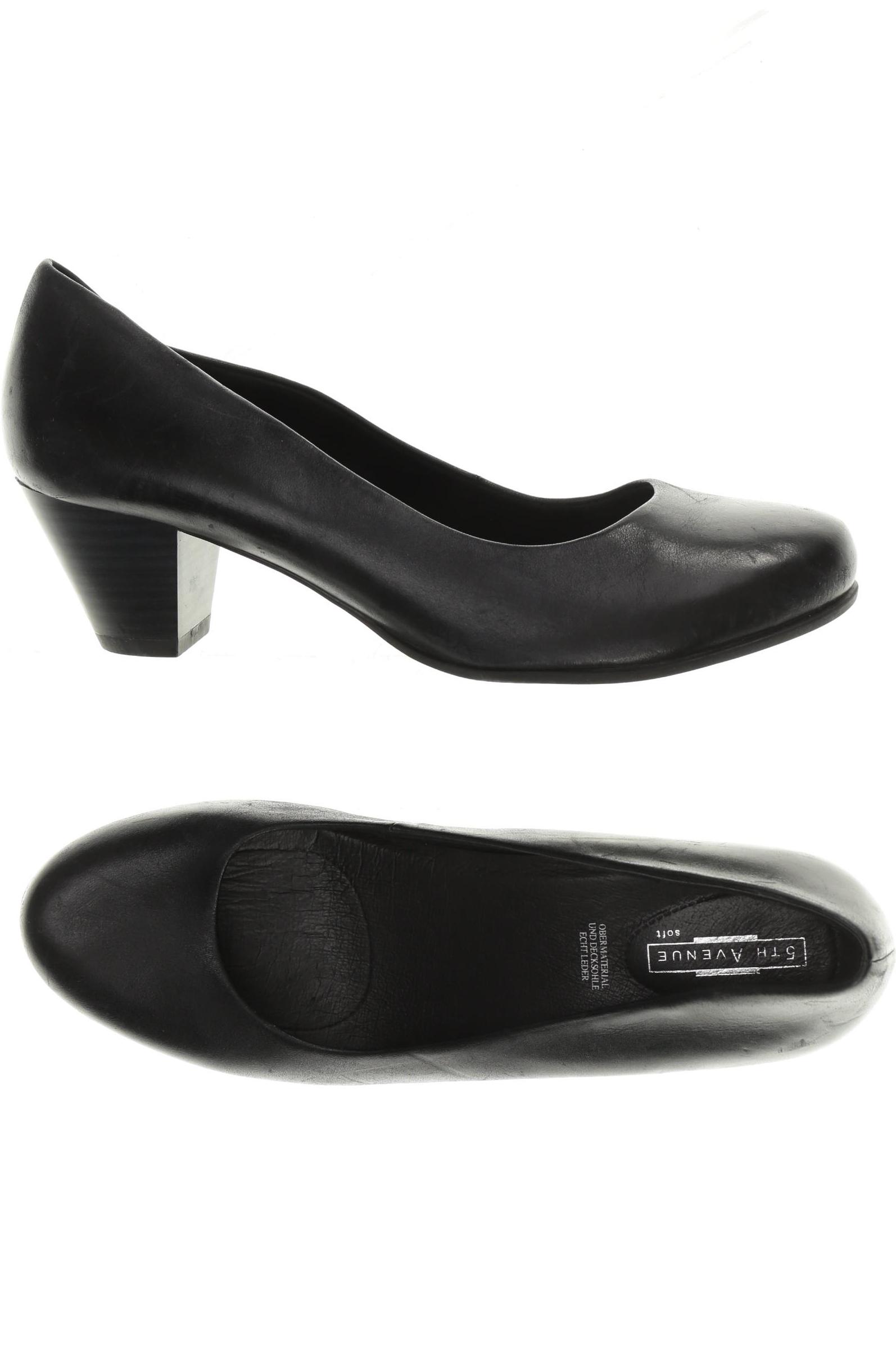 

5th Avenue Damen Pumps, schwarz, Gr. 39