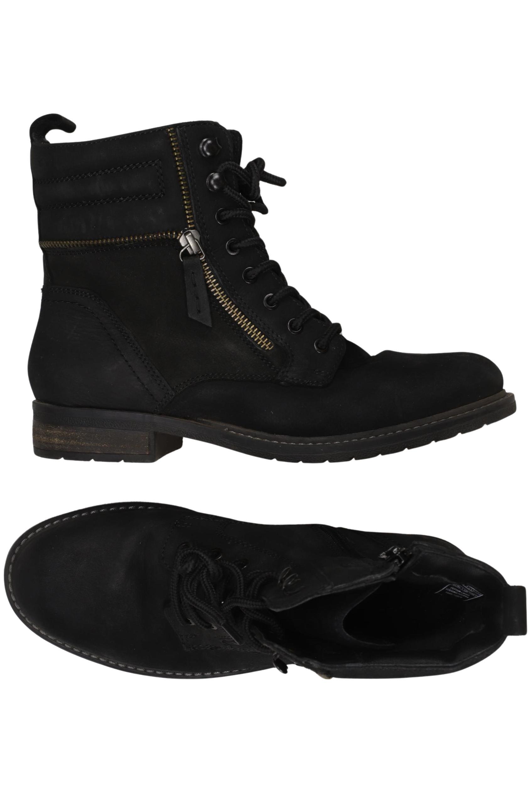 

5th Avenue Damen Stiefelette, schwarz, Gr. 38