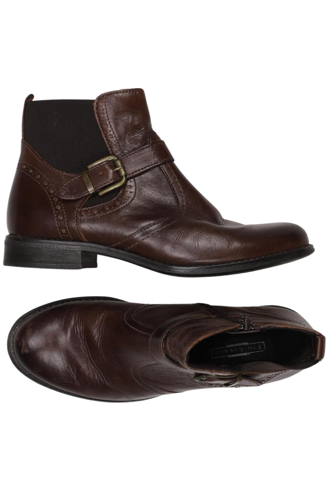 

5th Avenue Damen Stiefelette, braun, Gr. 37