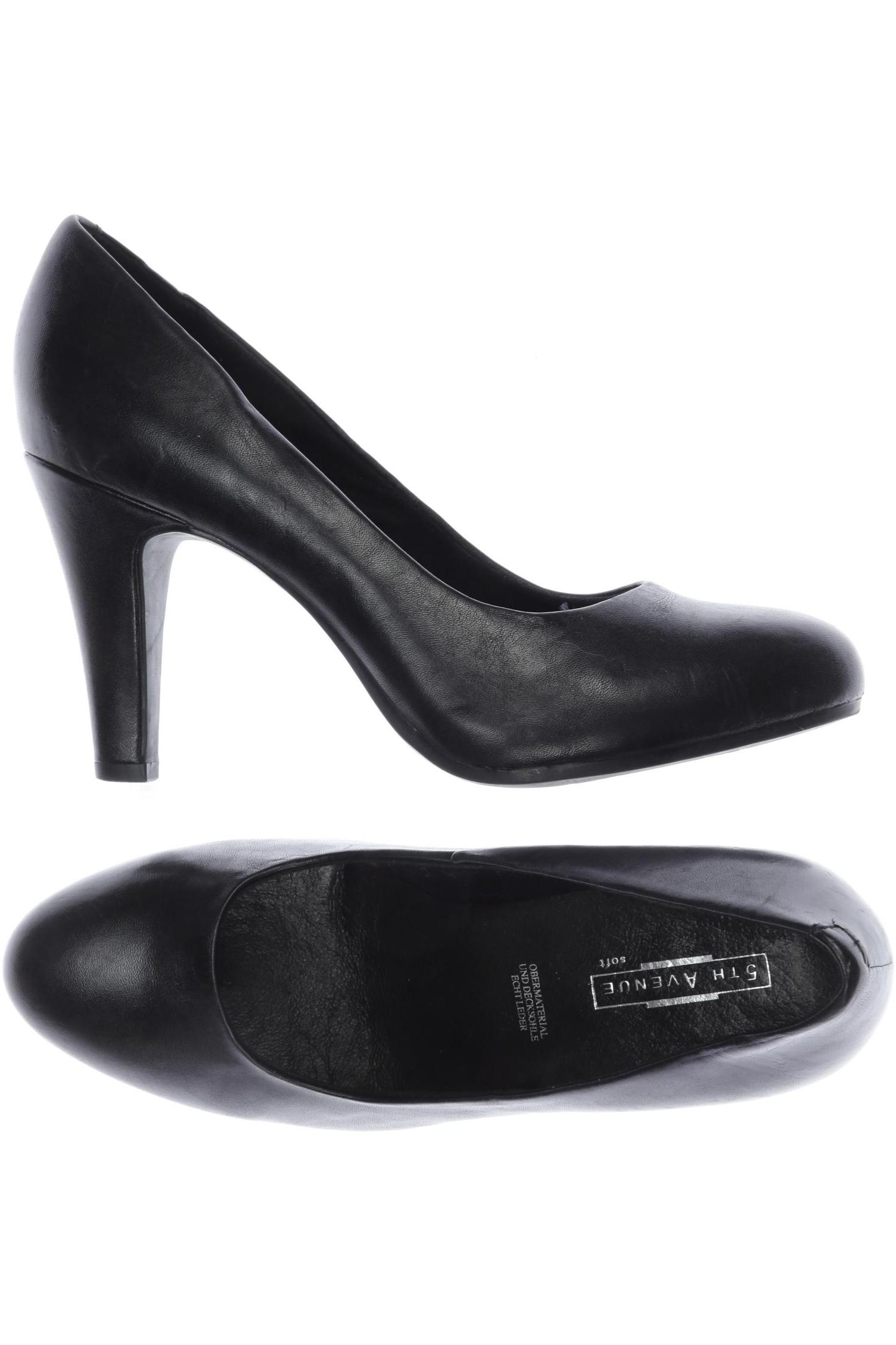 

5th Avenue Damen Pumps, schwarz, Gr. 36