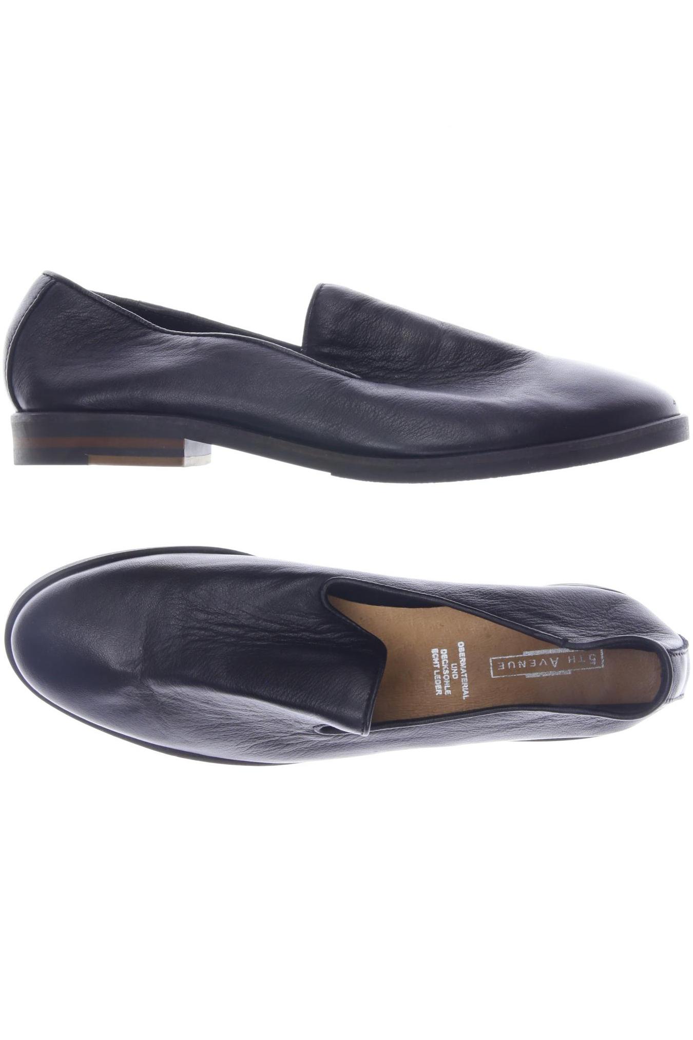 

5th Avenue Damen Halbschuh, schwarz