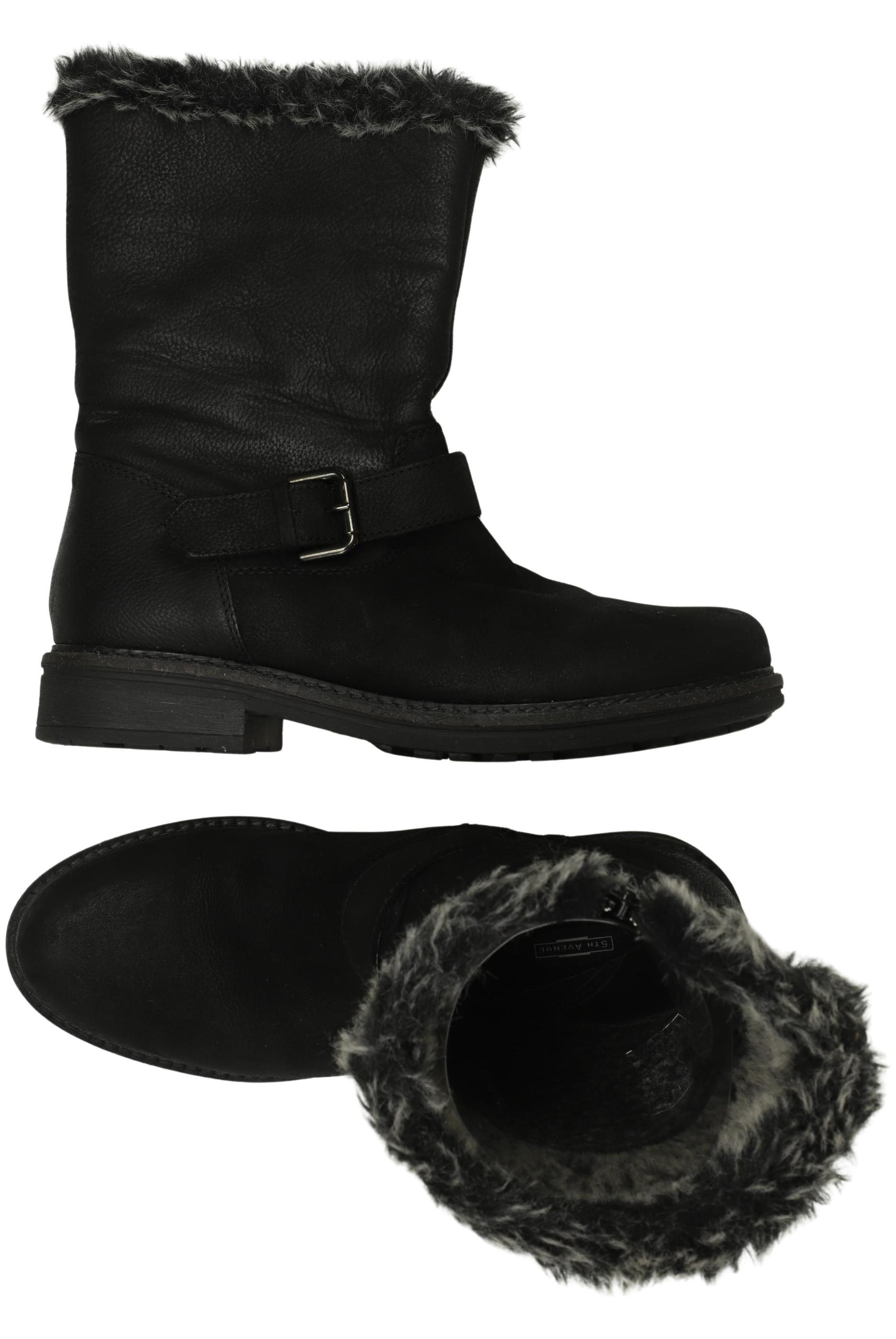 

5th Avenue Damen Stiefelette, schwarz, Gr. 40