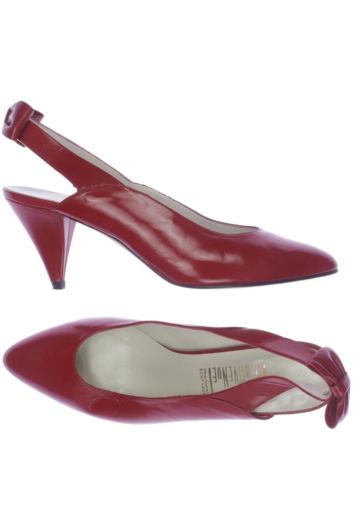 

5th Avenue Damen Pumps, rot, Gr. 40