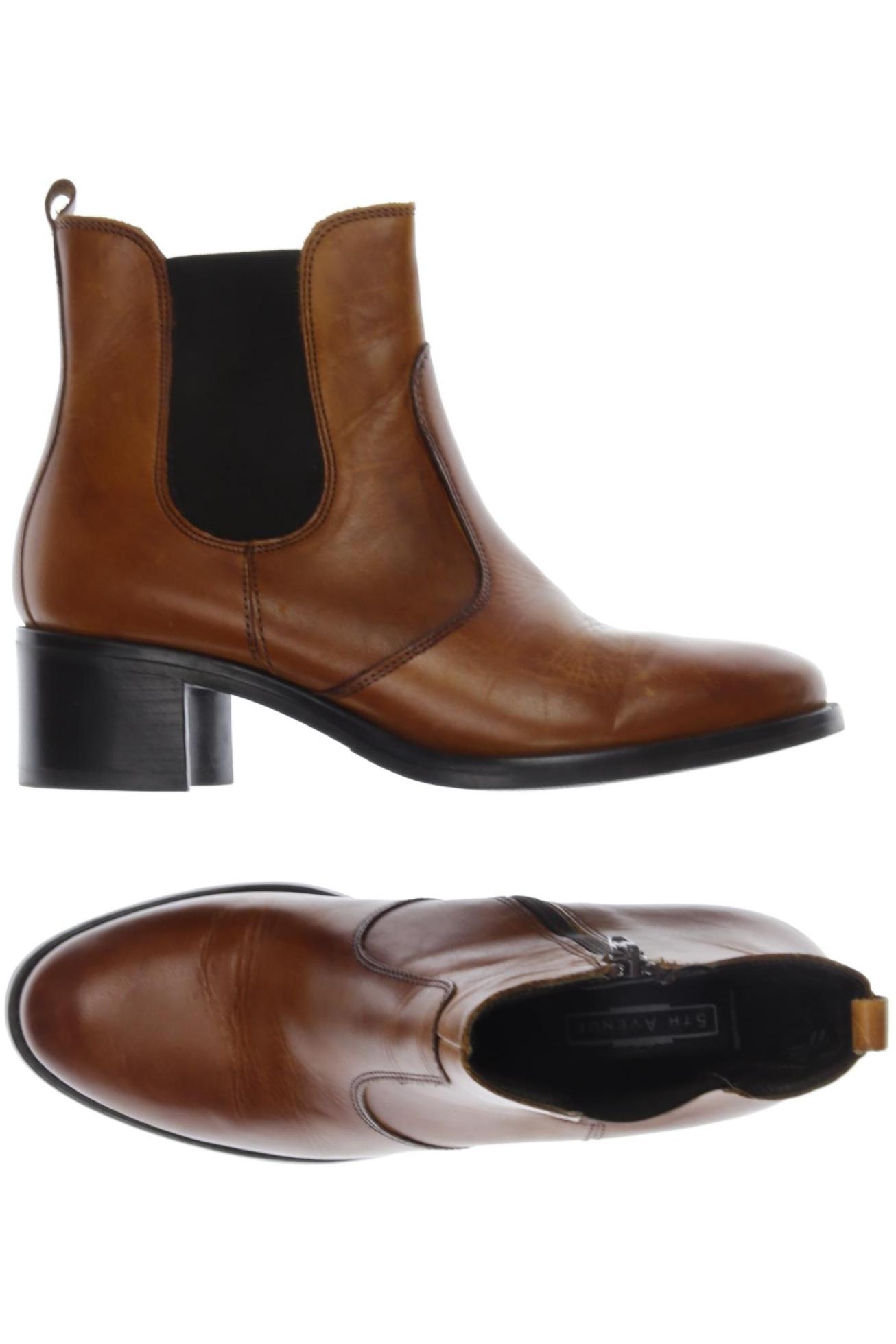 

5th Avenue Damen Stiefelette, braun, Gr. 37