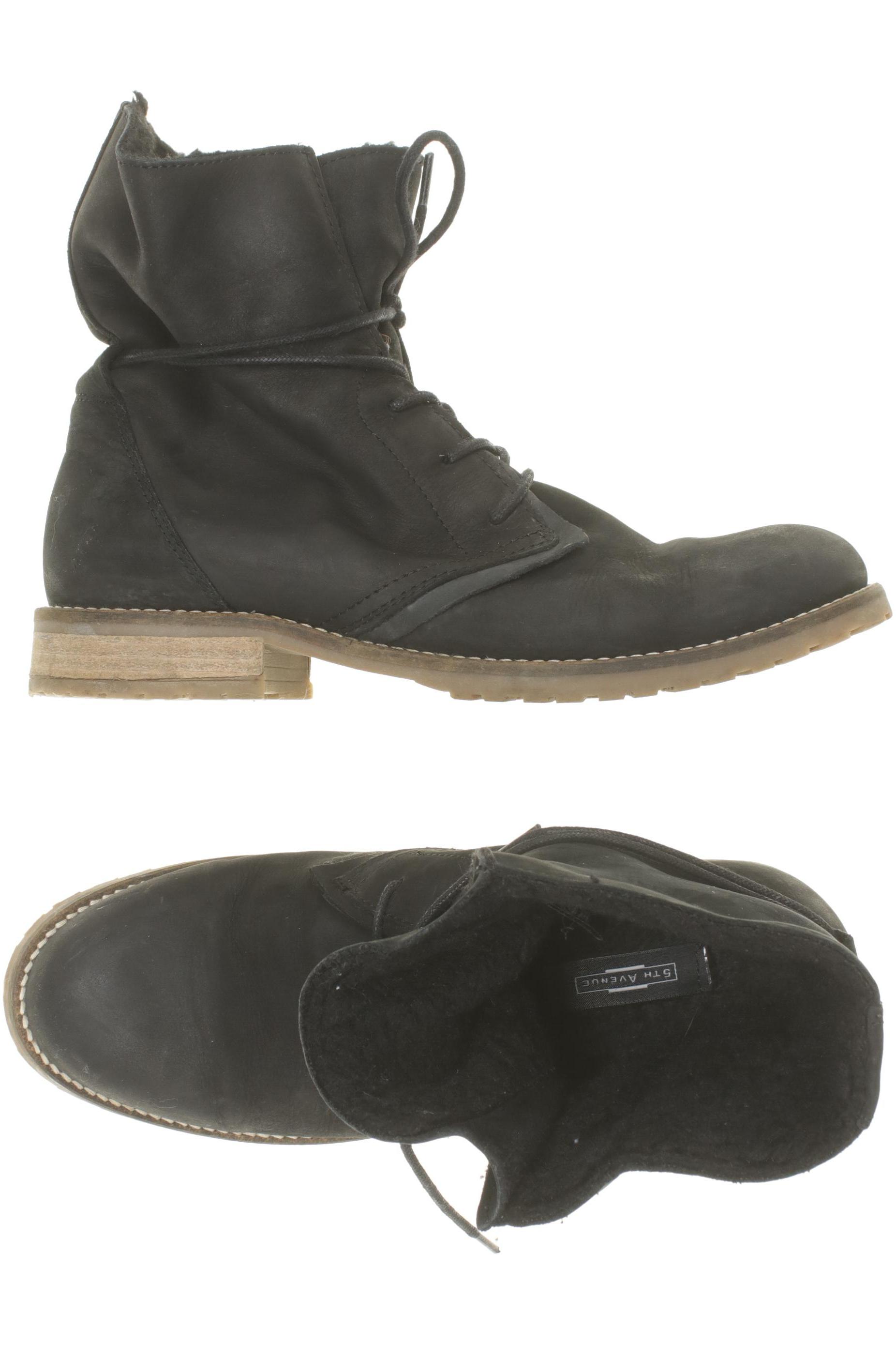 

5th Avenue Damen Stiefel, schwarz, Gr. 39