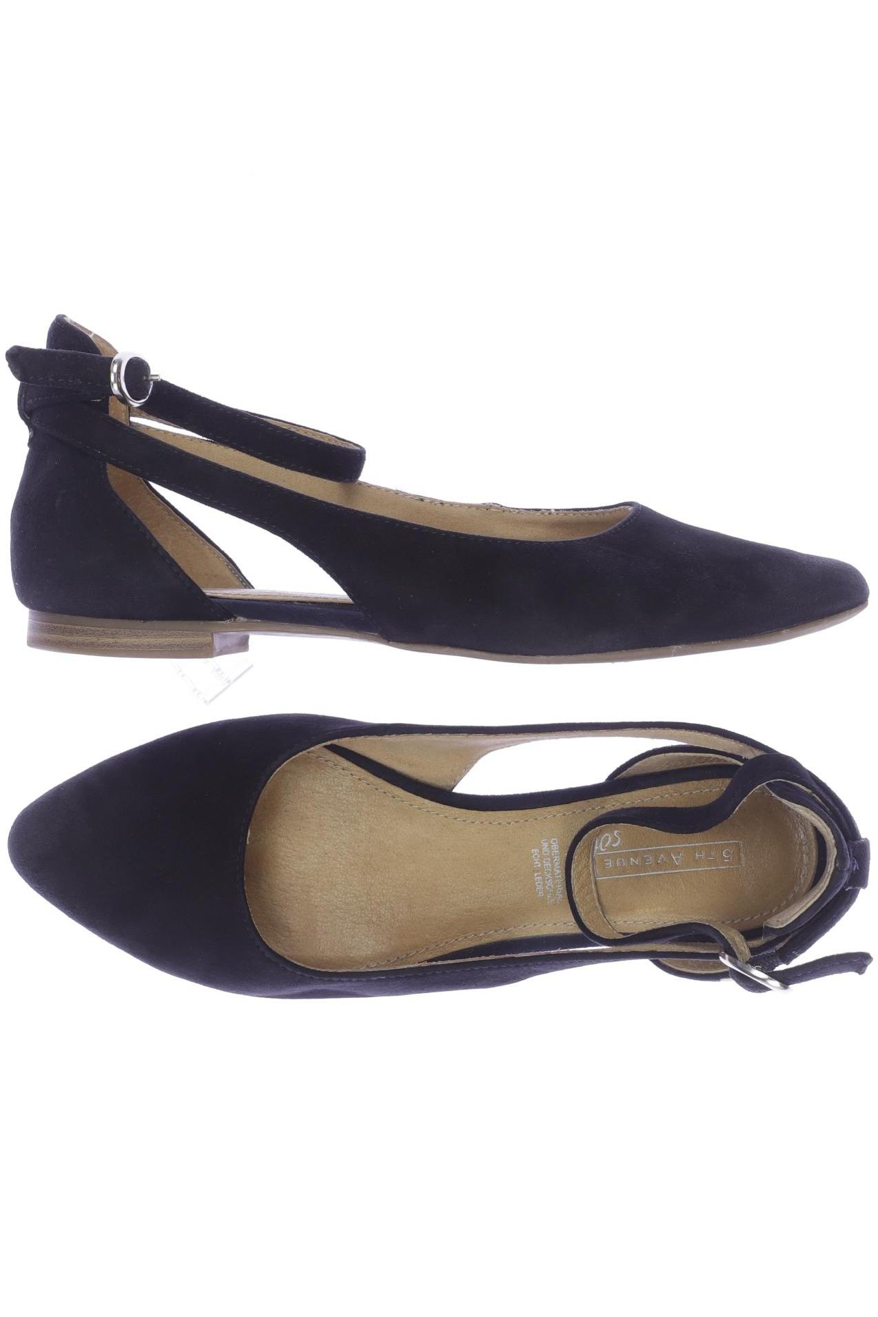 

5th Avenue Damen Ballerinas, marineblau, Gr. 37