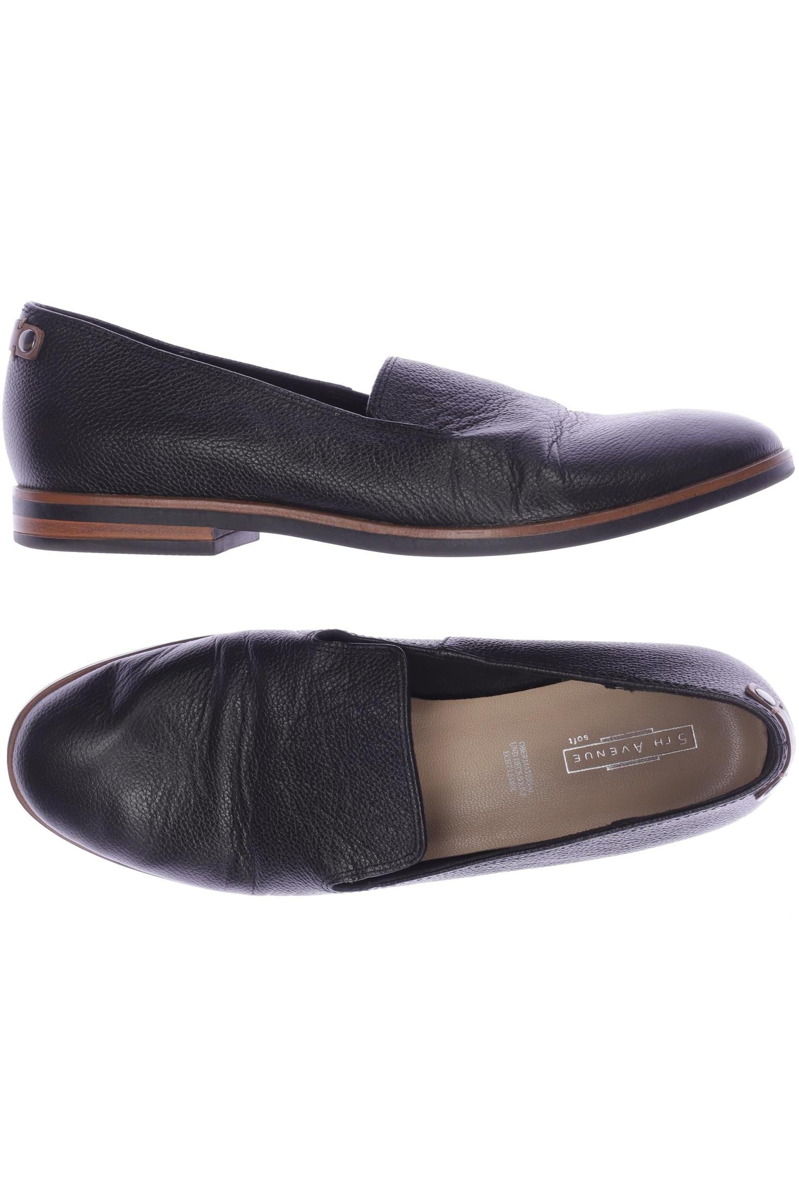 

5th Avenue Damen Halbschuh, schwarz, Gr. 39