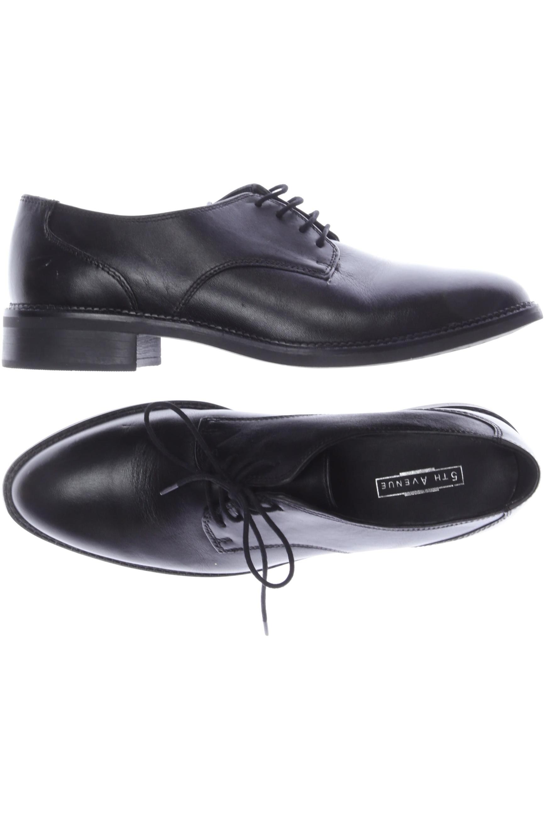 

5th Avenue Damen Halbschuh, schwarz, Gr. 39