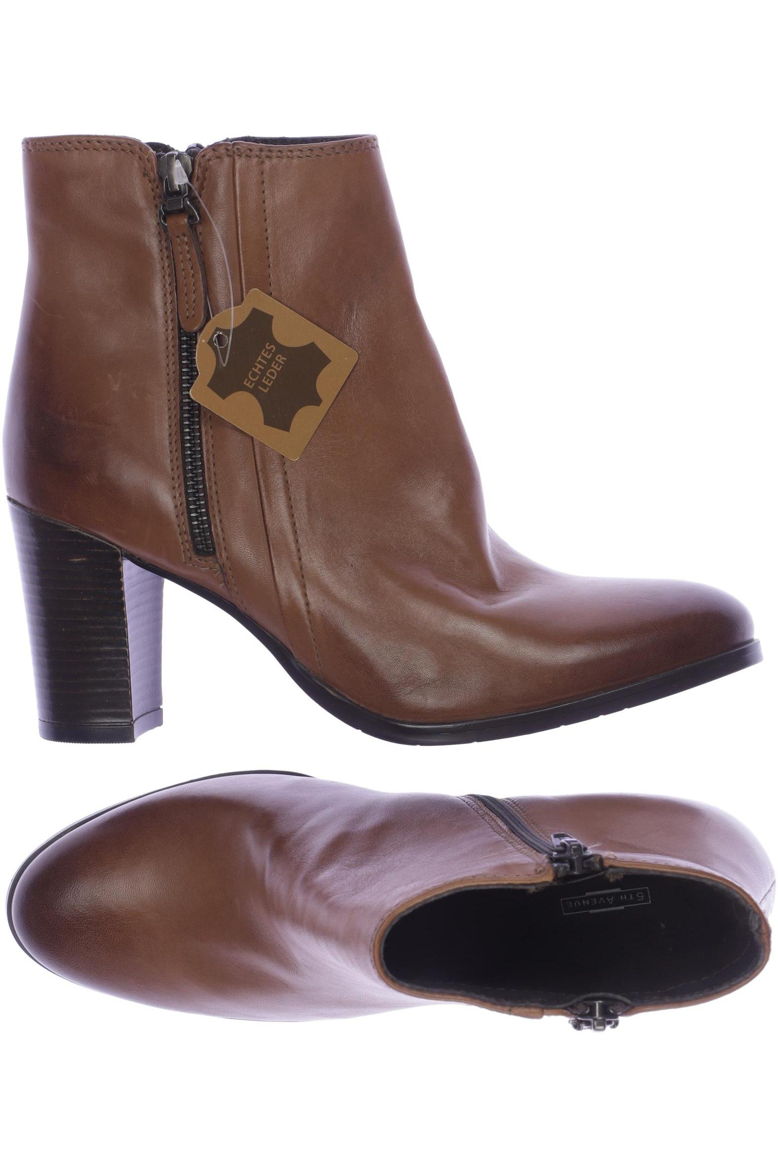 

5th Avenue Damen Stiefelette, braun, Gr. 39