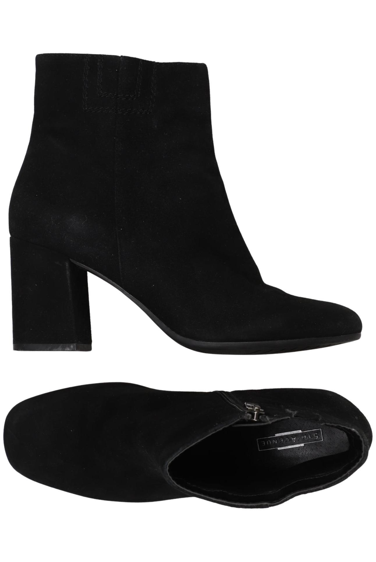 

5th Avenue Damen Stiefelette, schwarz, Gr. 40
