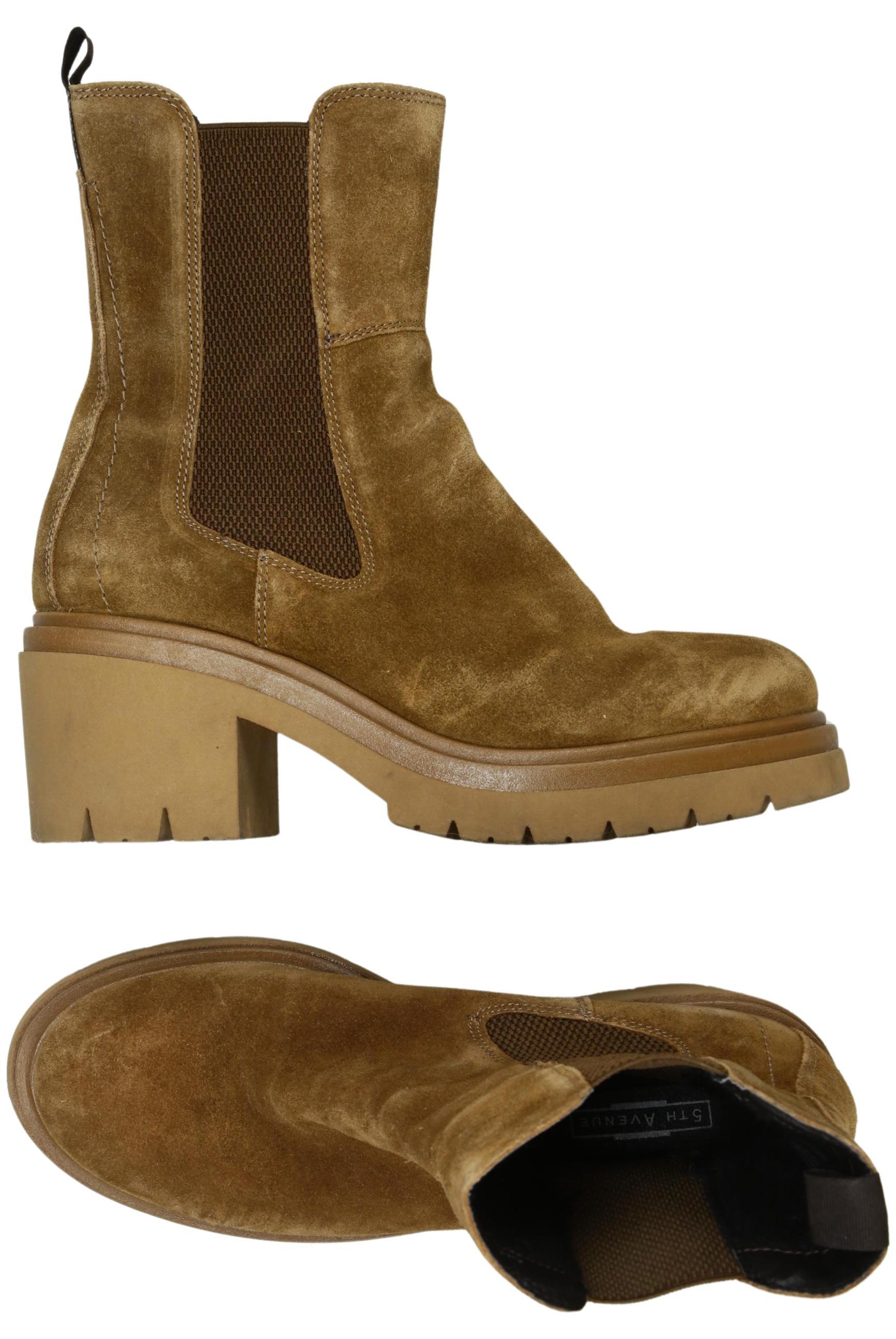 

5th Avenue Damen Stiefelette, braun, Gr. 40