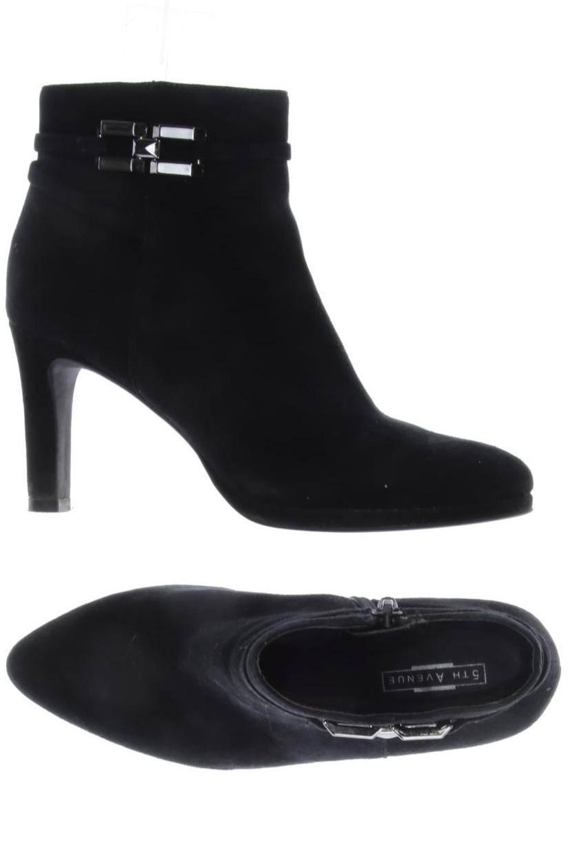 

5th Avenue Damen Stiefelette, schwarz, Gr. 37