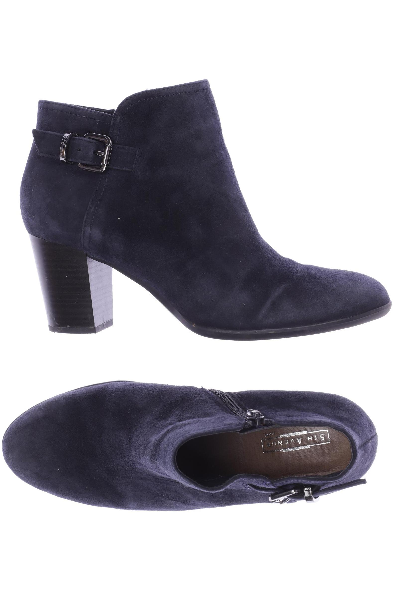 

5th Avenue Damen Stiefelette, marineblau