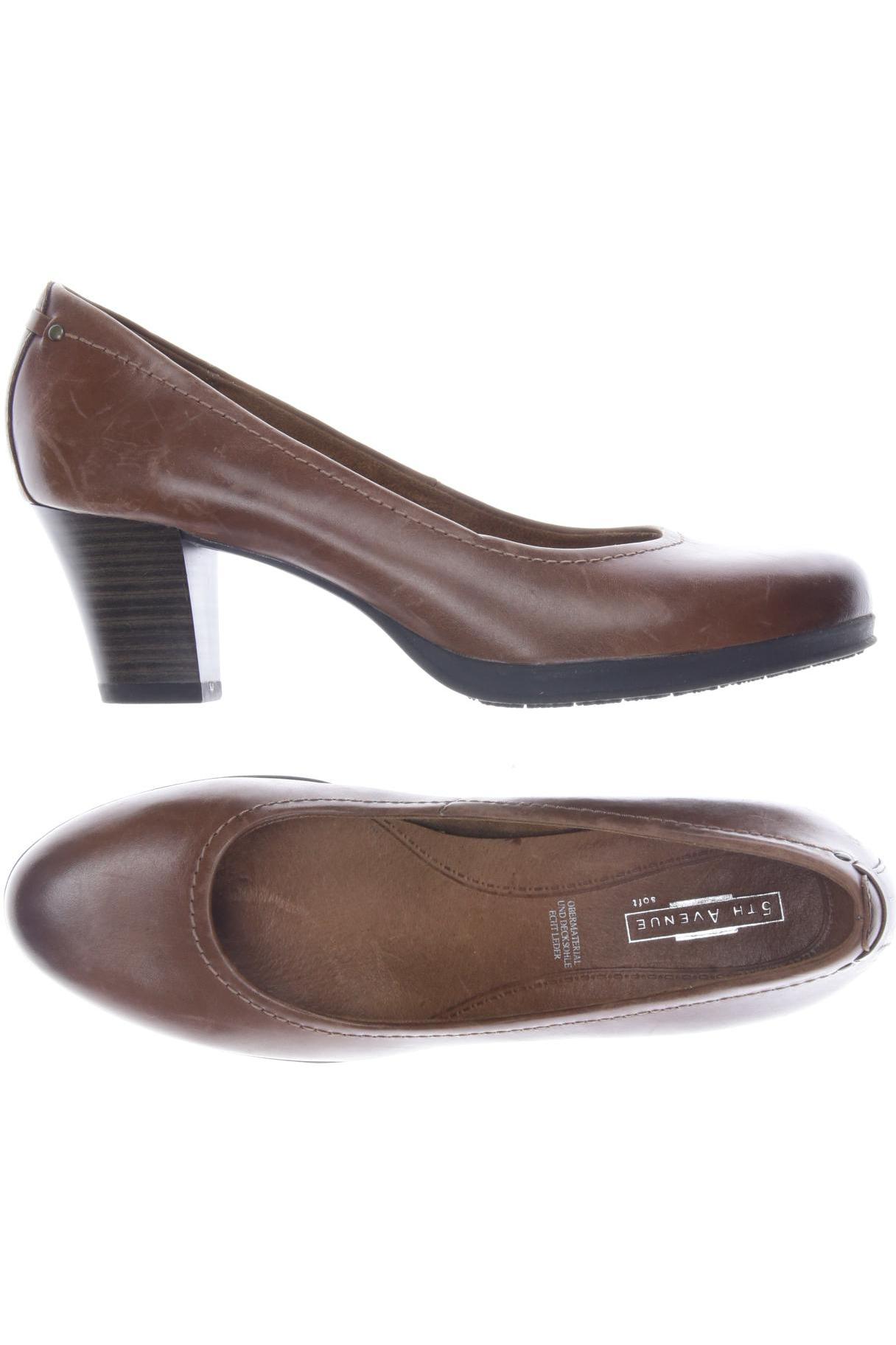 

5th Avenue Damen Pumps, braun, Gr. 39