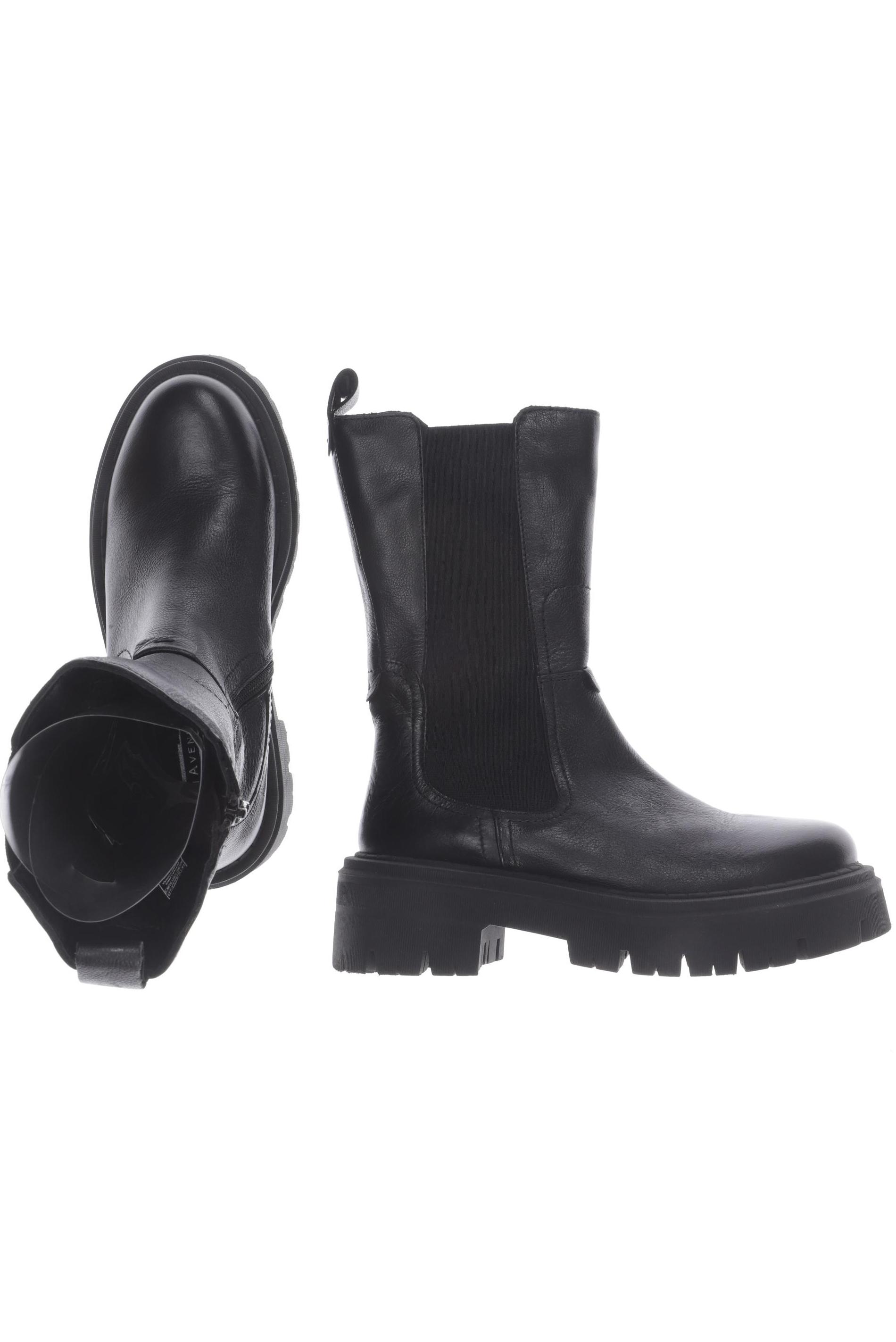 

5th Avenue Damen Stiefel, schwarz