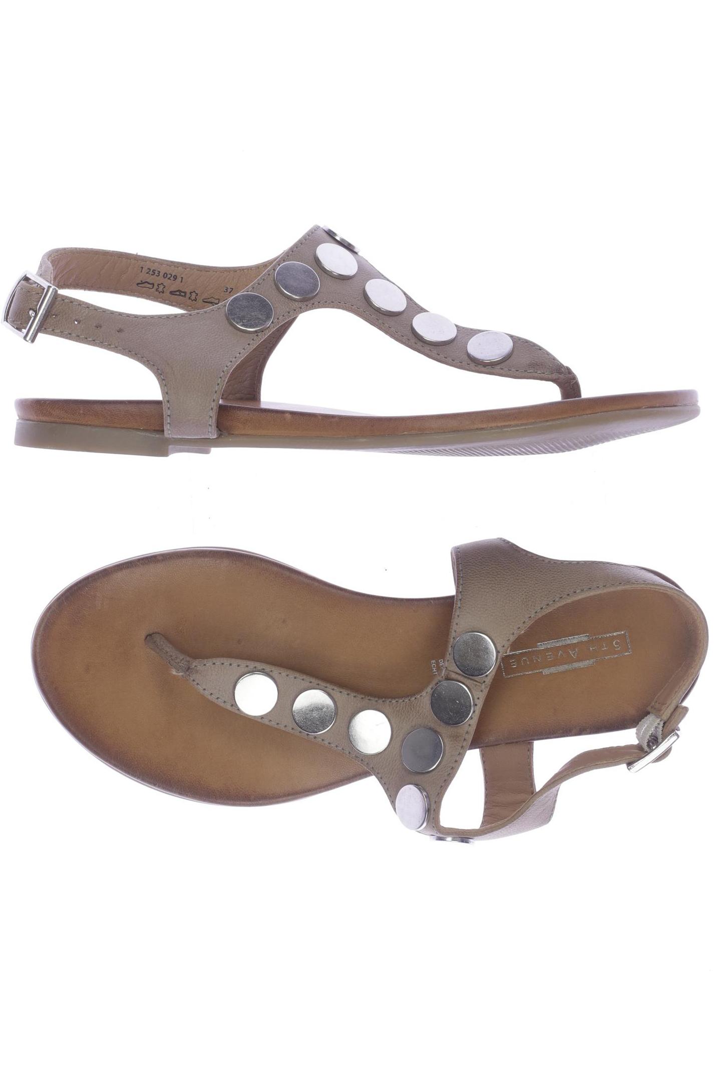 

5th Avenue Damen Sandale, grau, Gr. 37