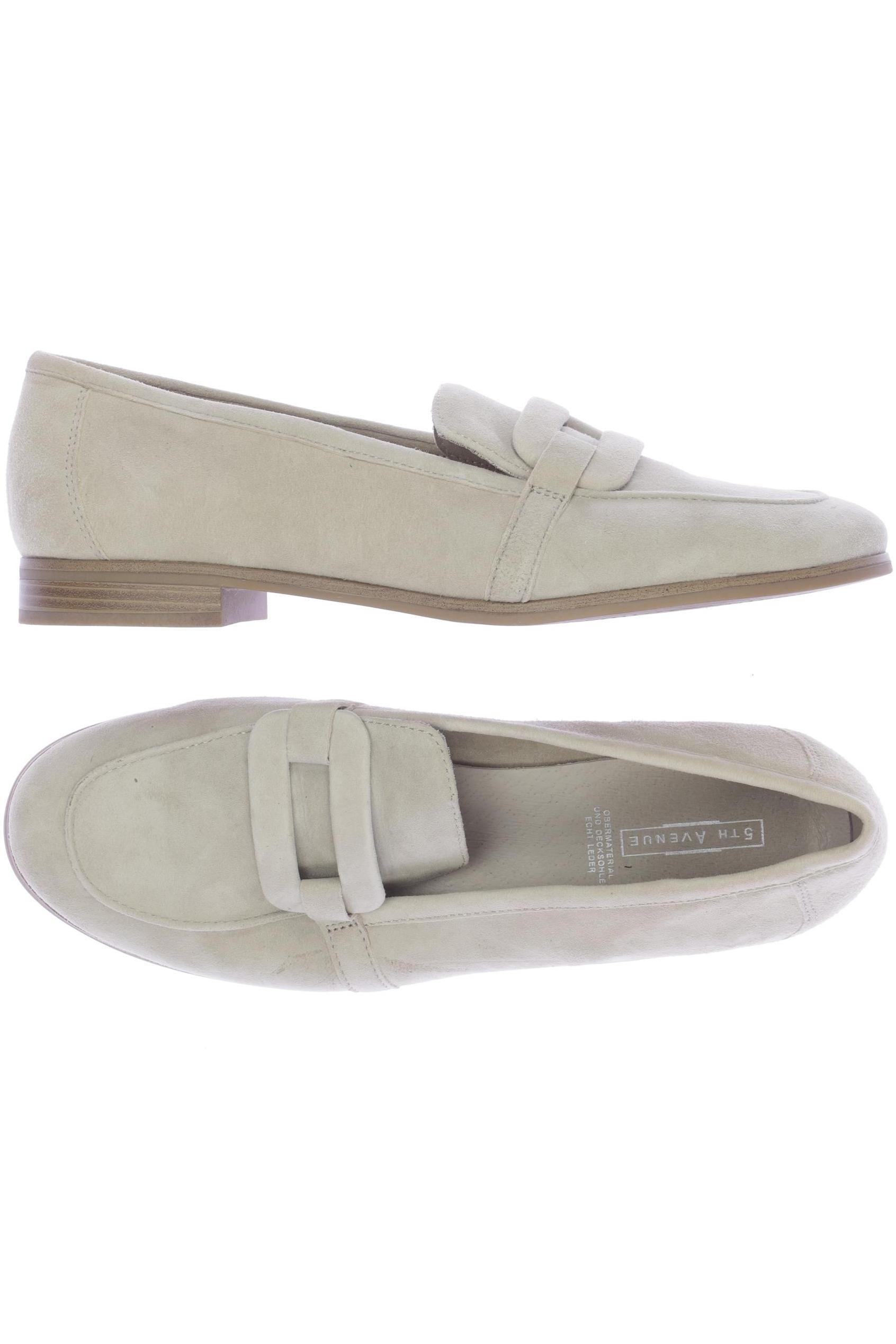 

5th Avenue Damen Halbschuh, beige, Gr. 41
