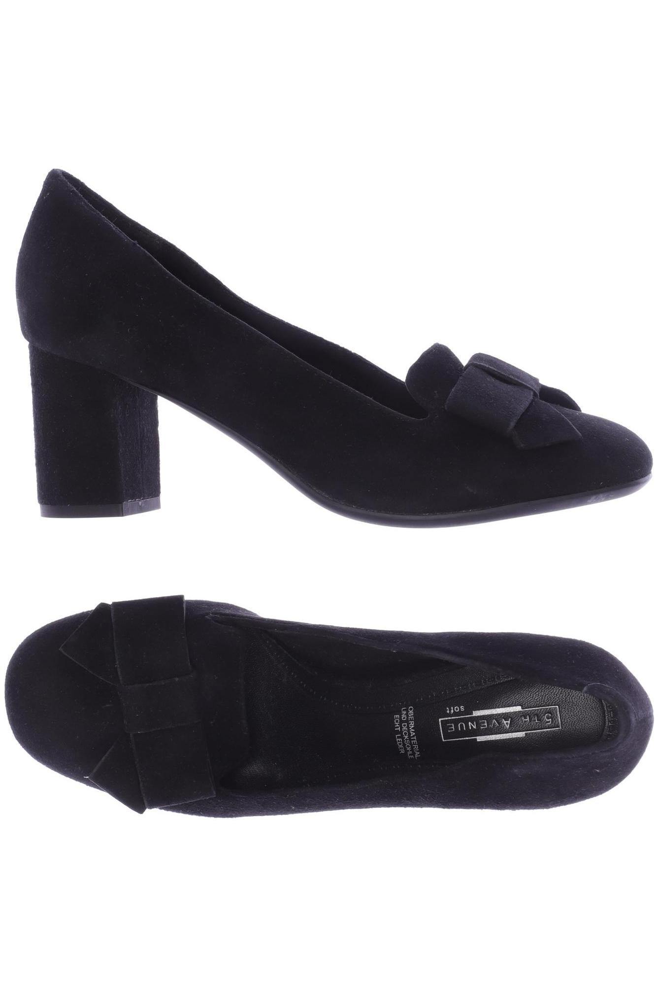 

5th Avenue Damen Pumps, schwarz