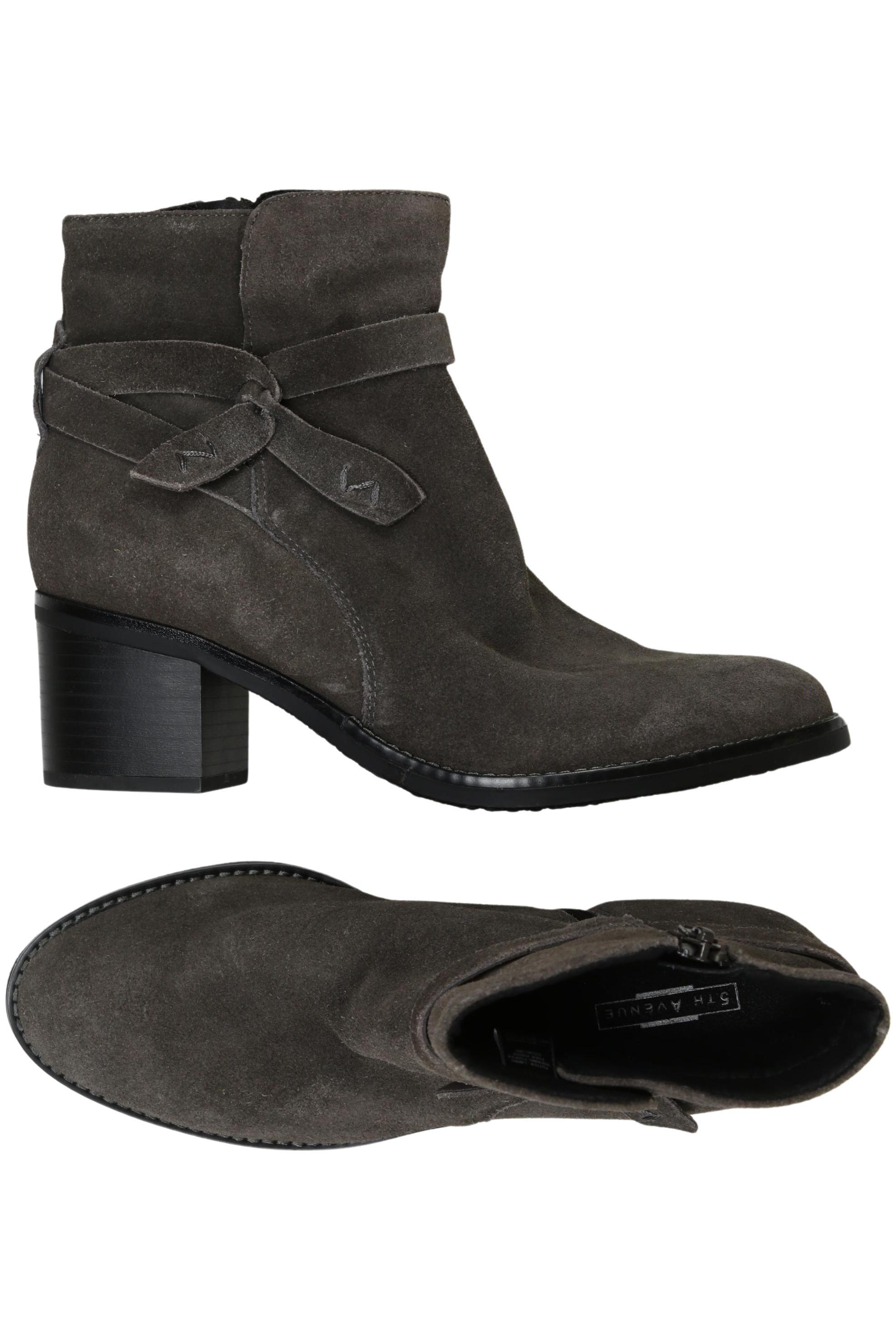 

5th Avenue Damen Stiefelette, grau, Gr. 39