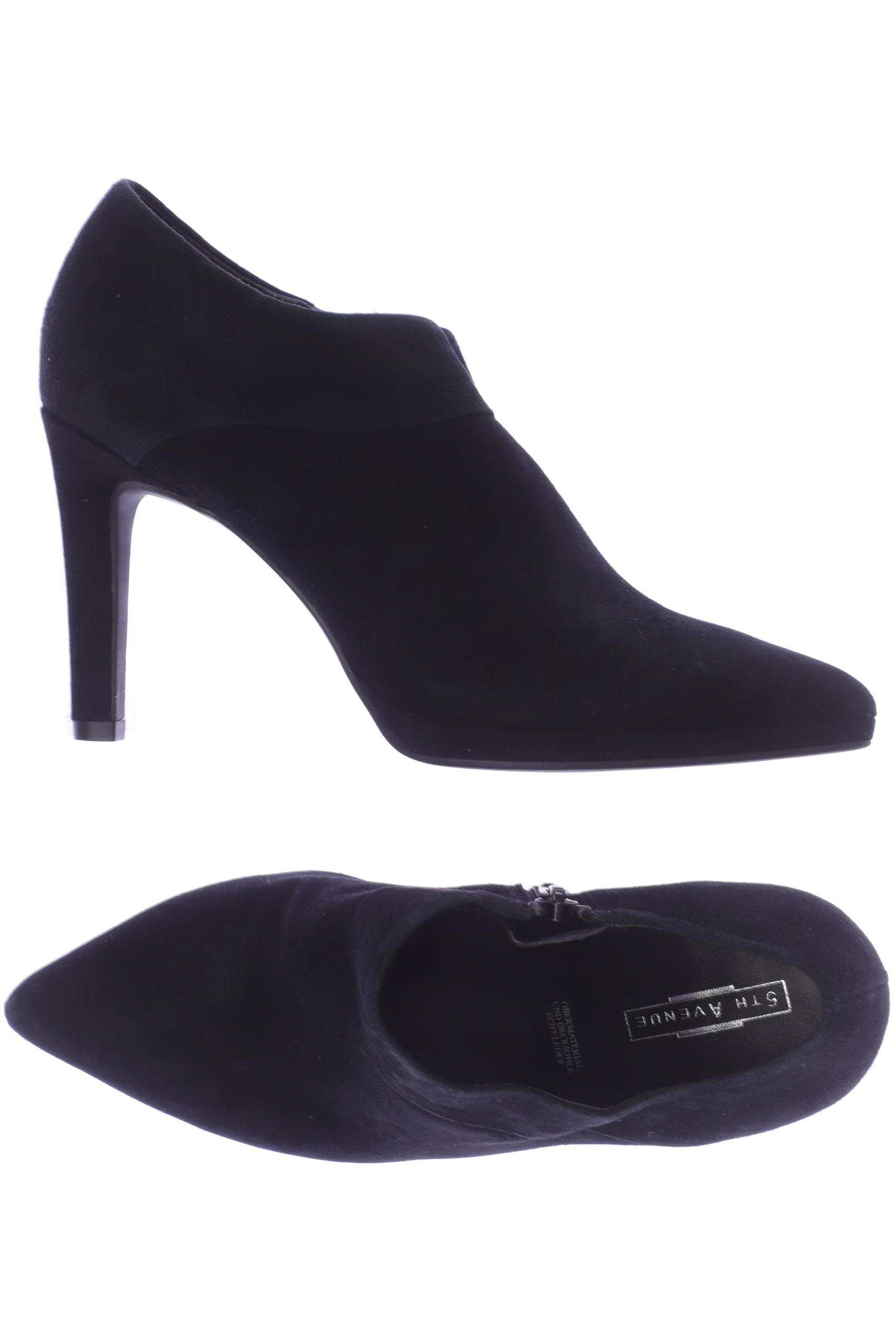 

5th Avenue Damen Stiefelette, schwarz, Gr. 38