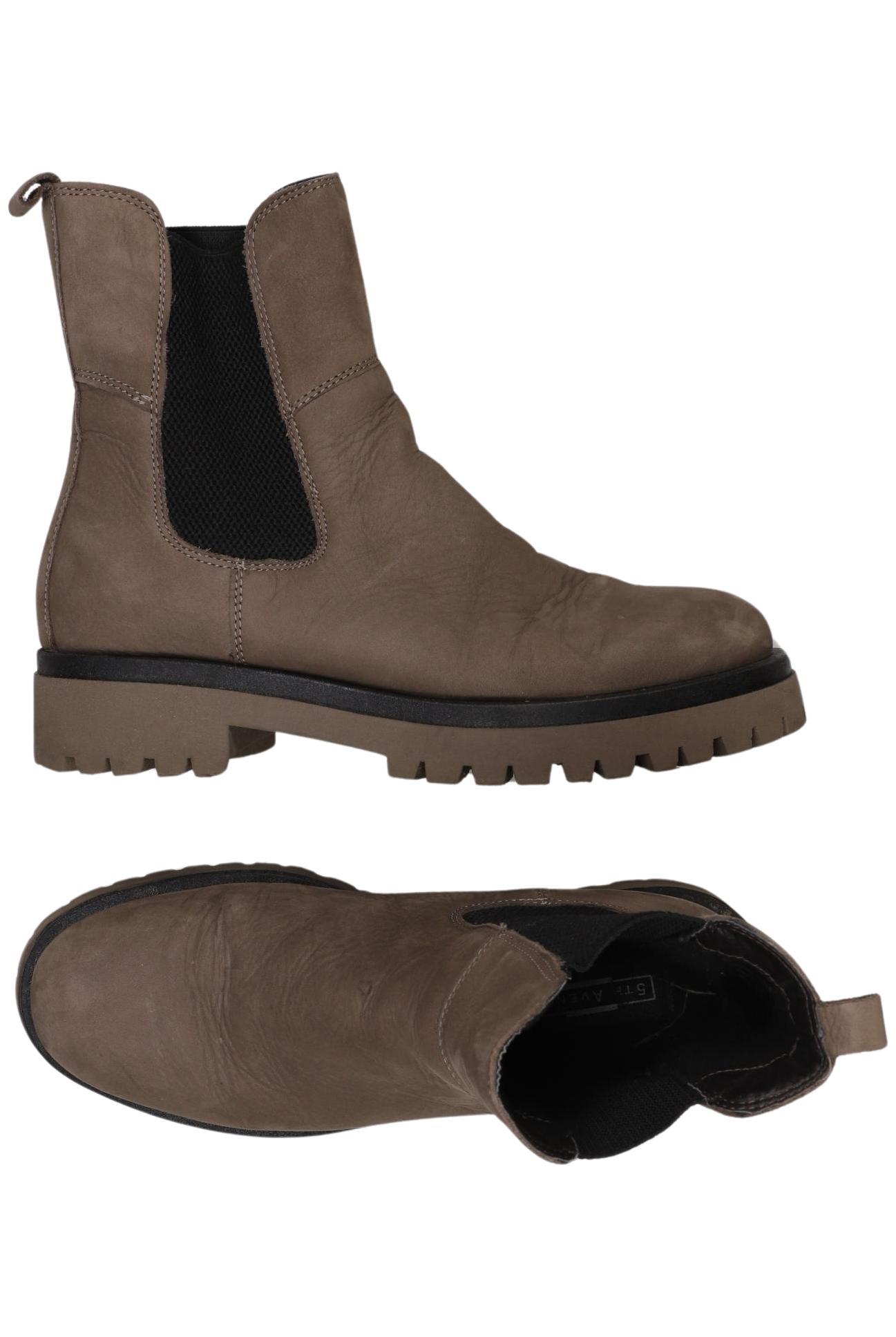 

5th Avenue Damen Stiefelette, braun, Gr. 38