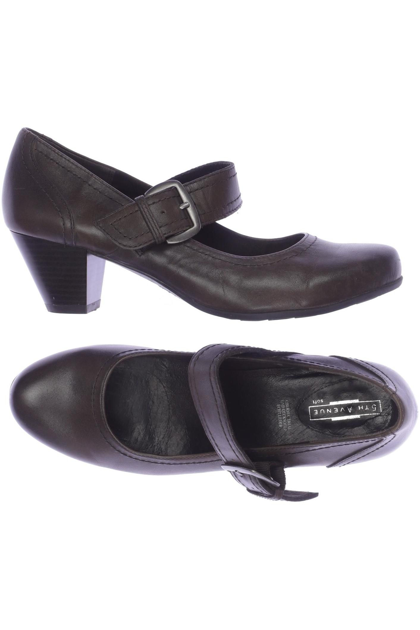 

5th Avenue Damen Pumps, braun, Gr. 41