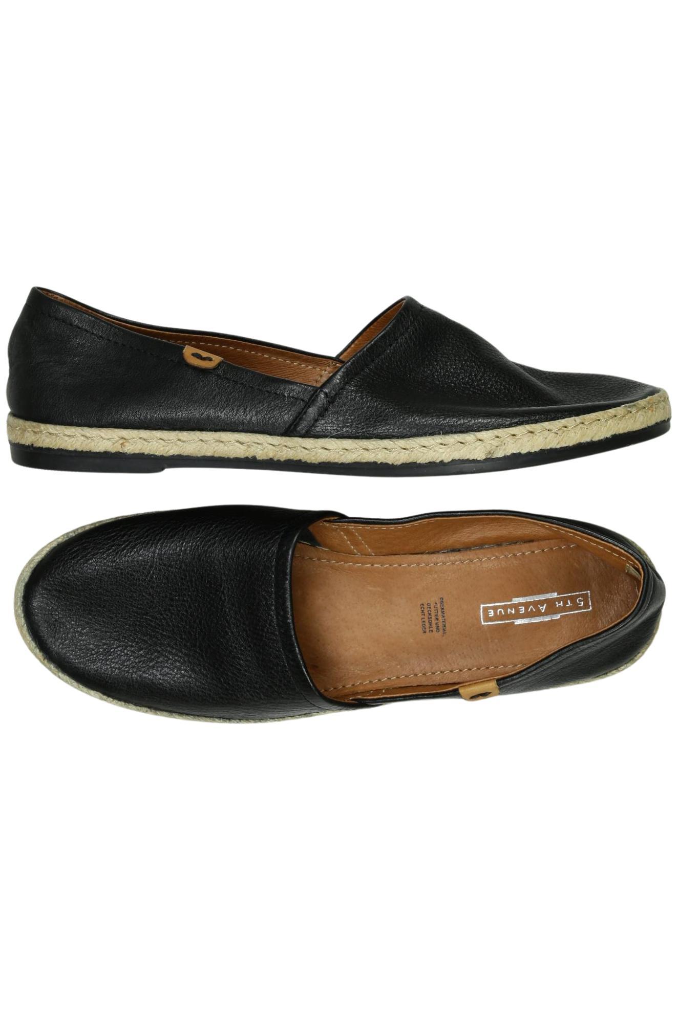 

5th Avenue Damen Halbschuh, schwarz, Gr. 40