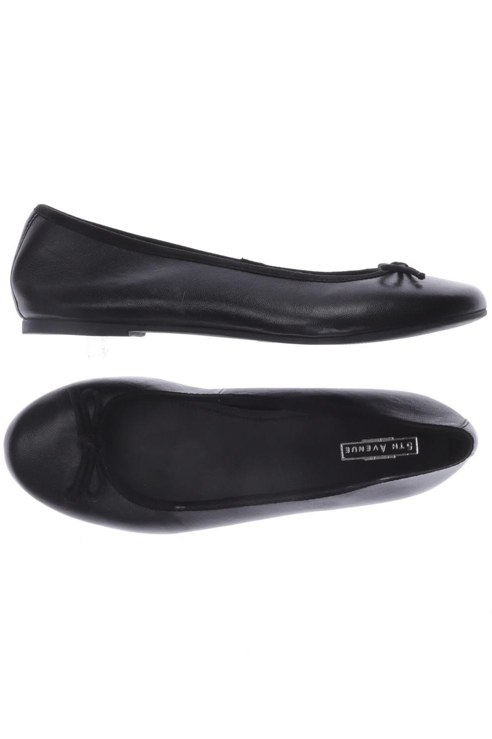 

5th Avenue Damen Ballerinas, schwarz, Gr. 40