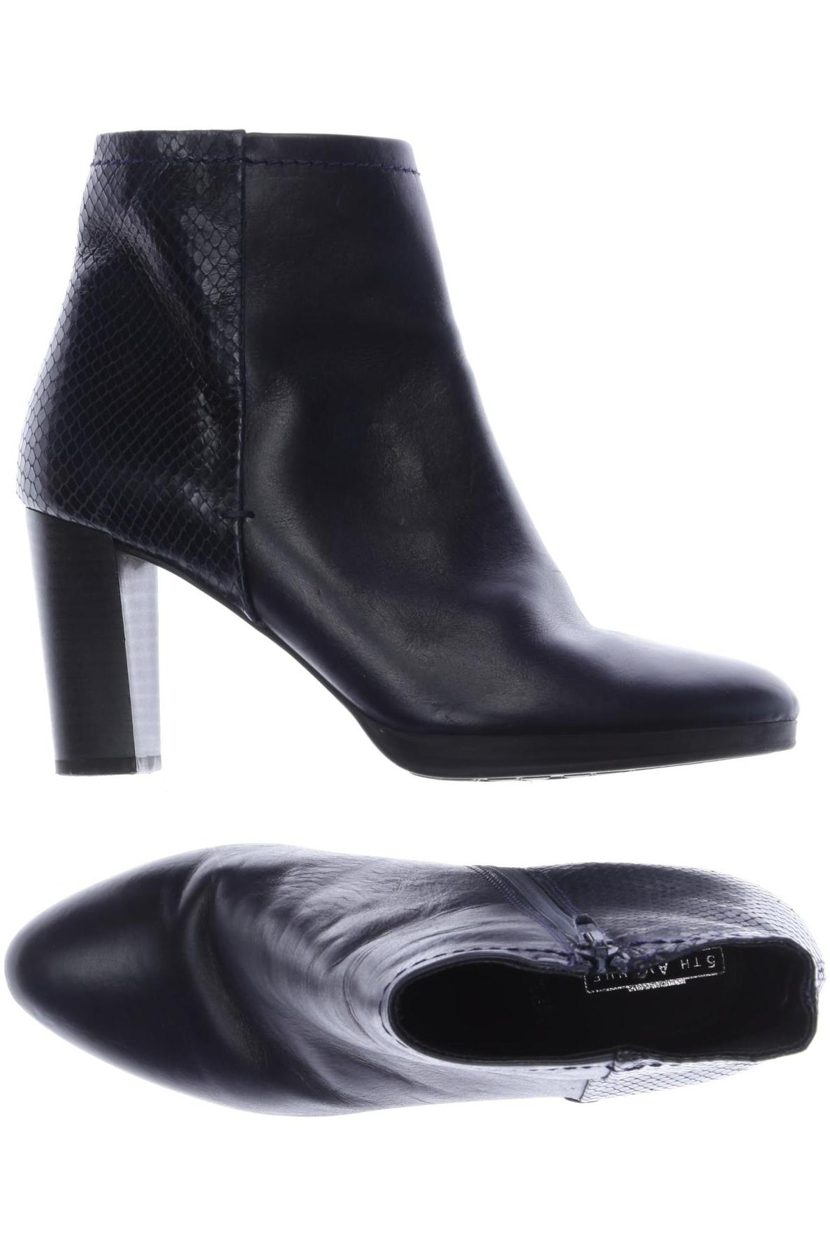 

5th Avenue Damen Stiefelette, marineblau, Gr. 39