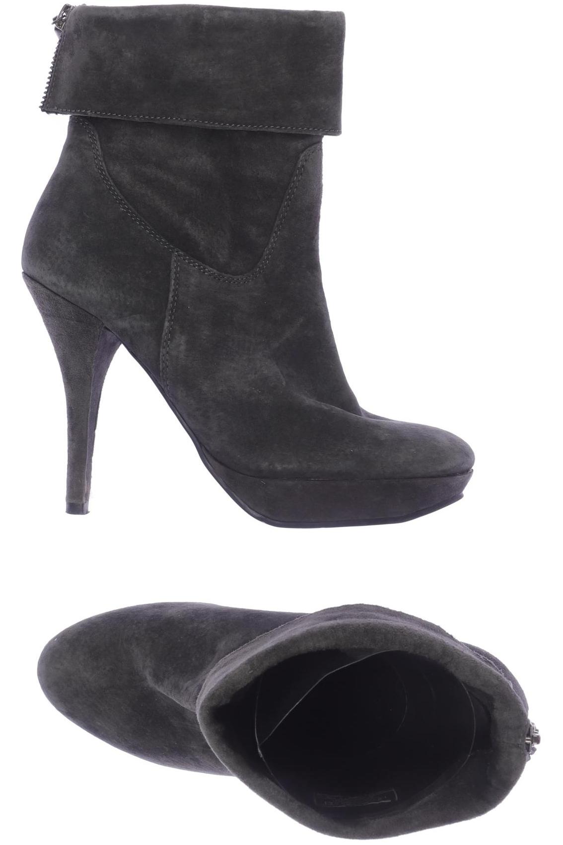 

5th Avenue Damen Stiefelette, grau, Gr. 38