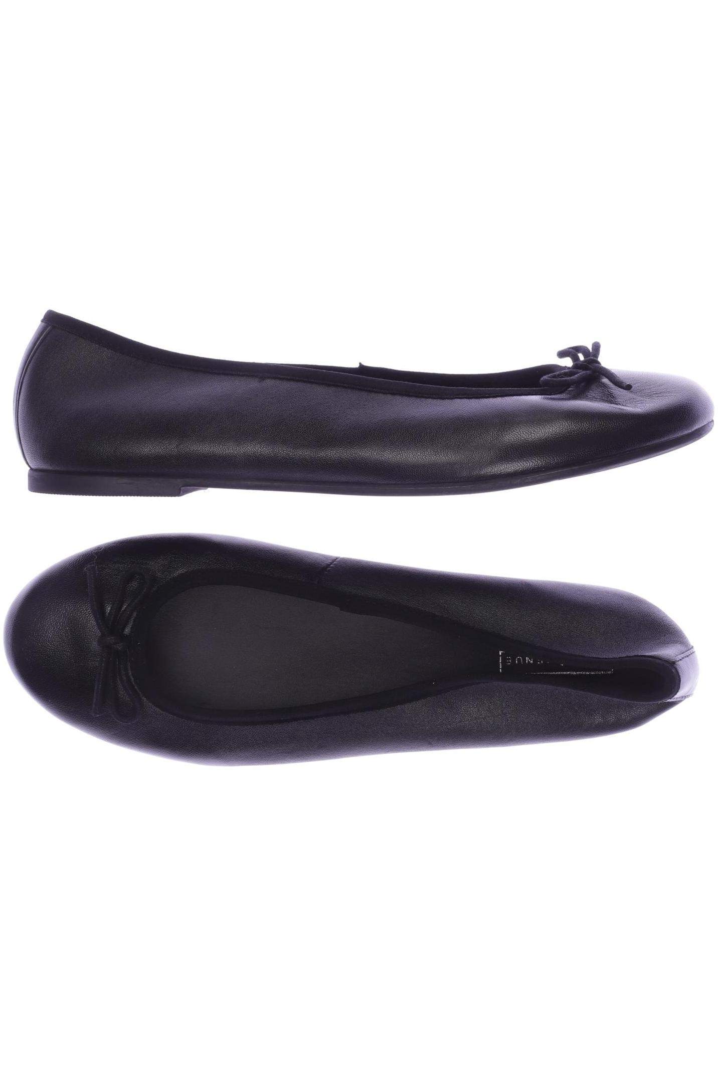 

5th Avenue Damen Ballerinas, schwarz, Gr. 40