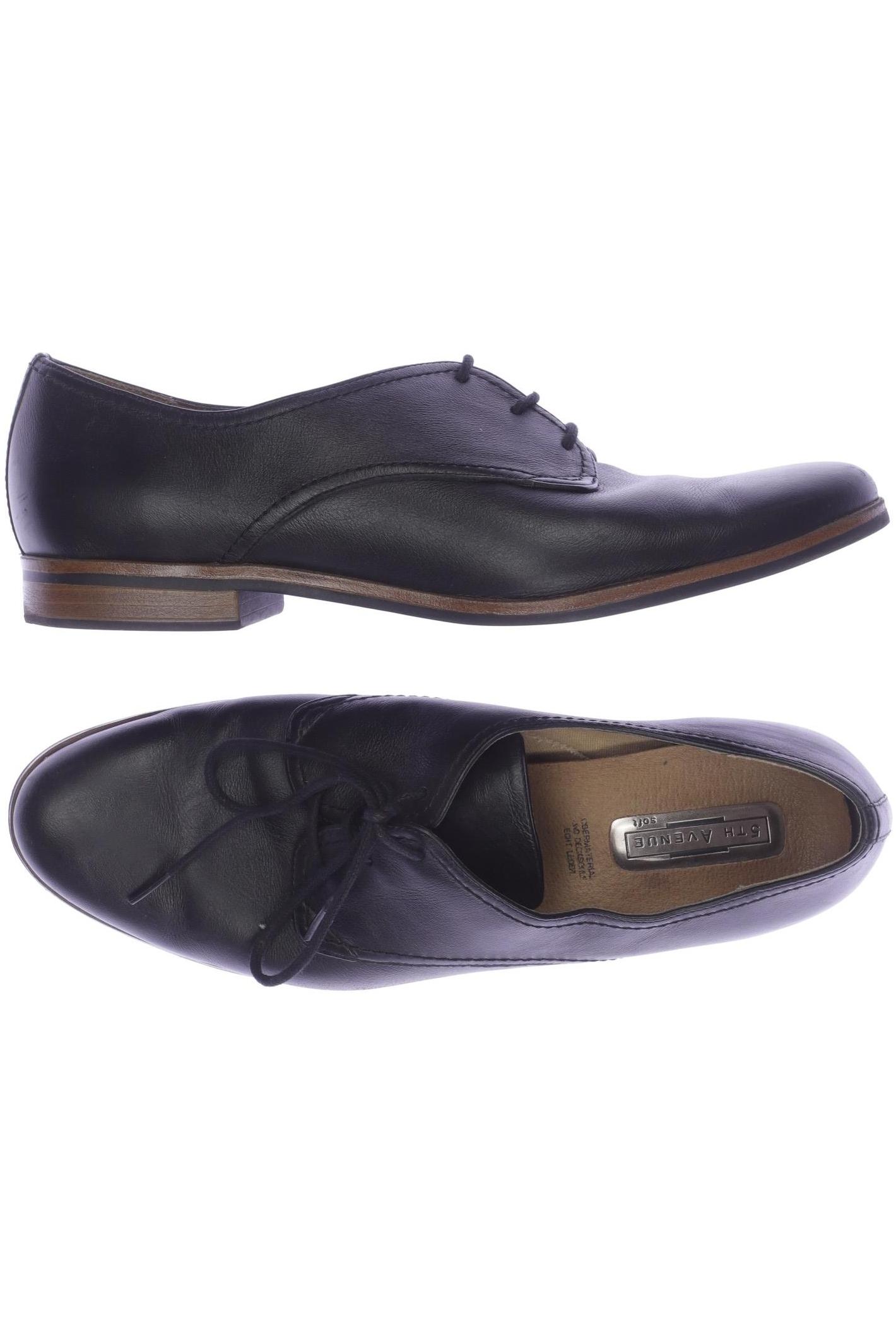 

5th Avenue Damen Halbschuh, schwarz, Gr. 40