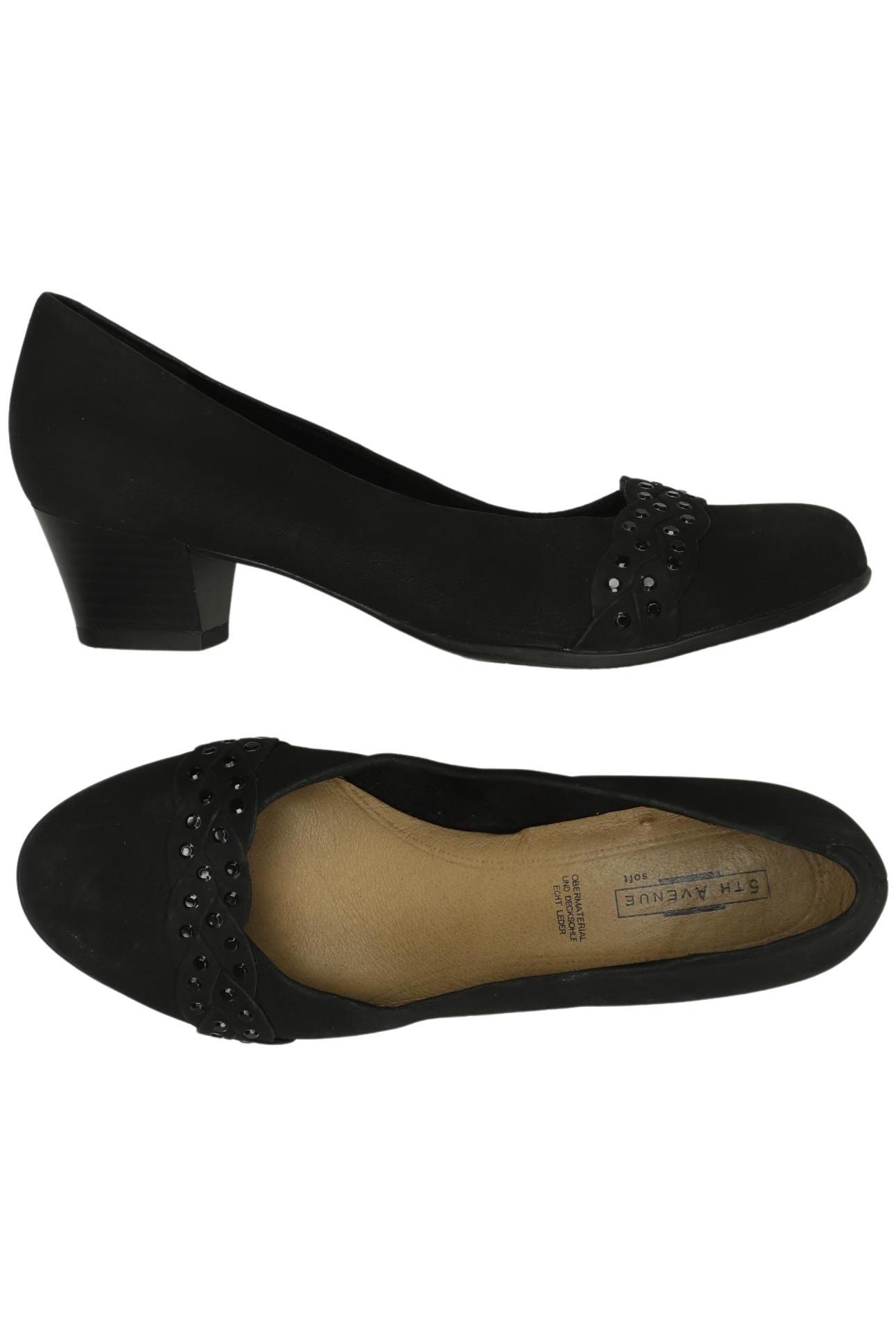 

5th Avenue Damen Pumps, schwarz, Gr. 39