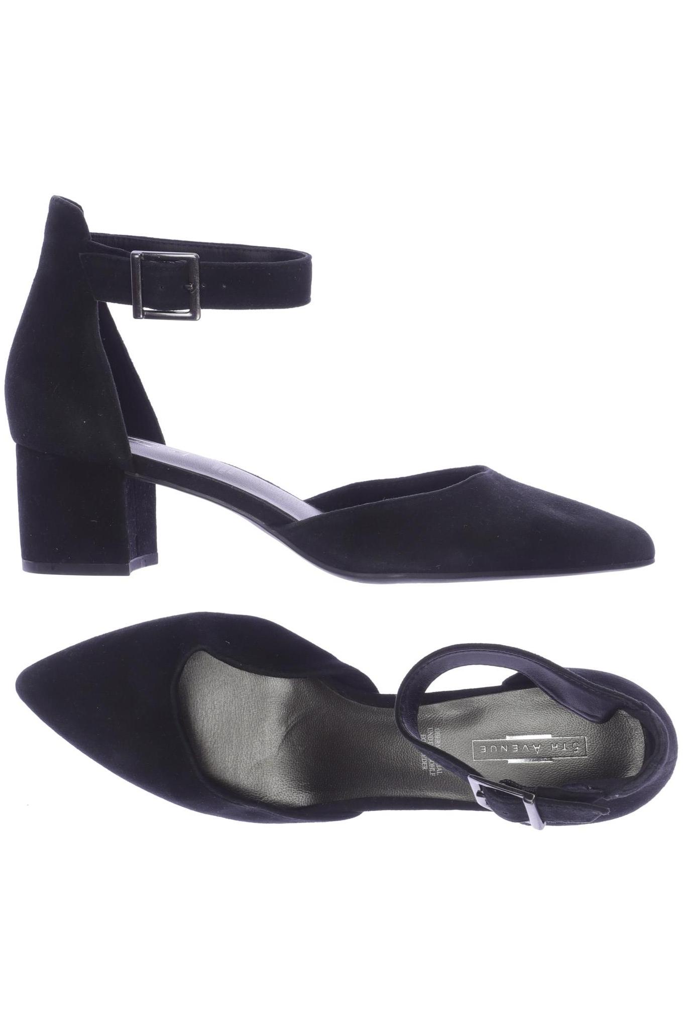 

5th Avenue Damen Pumps, schwarz, Gr. 39