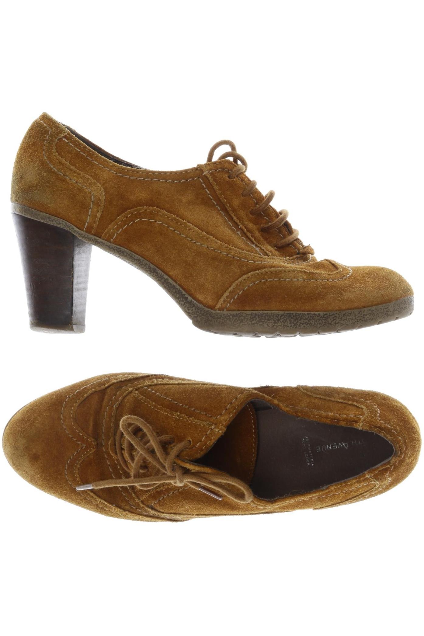 

5th Avenue Damen Stiefelette, braun, Gr. 40