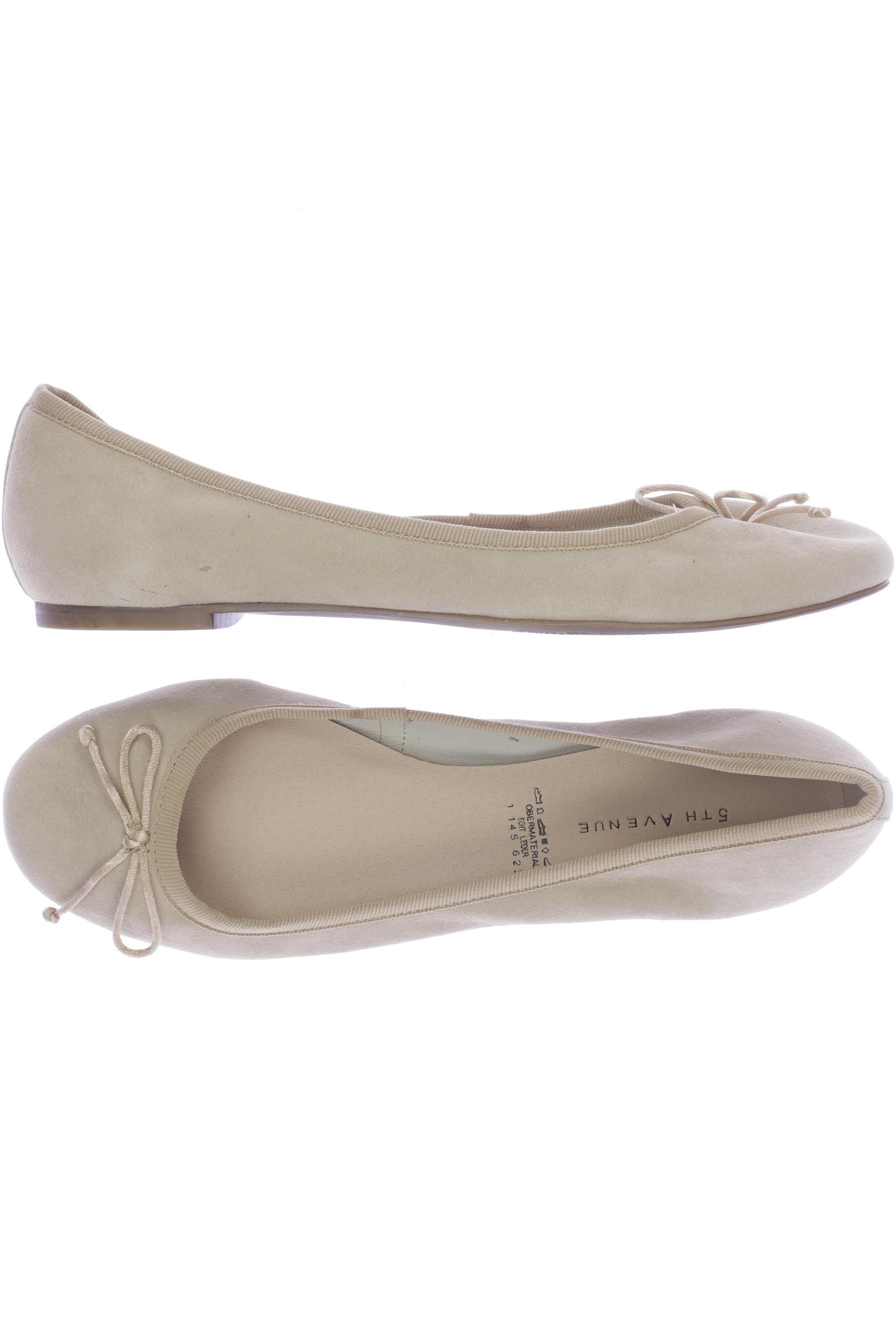 

5th Avenue Damen Ballerinas, beige