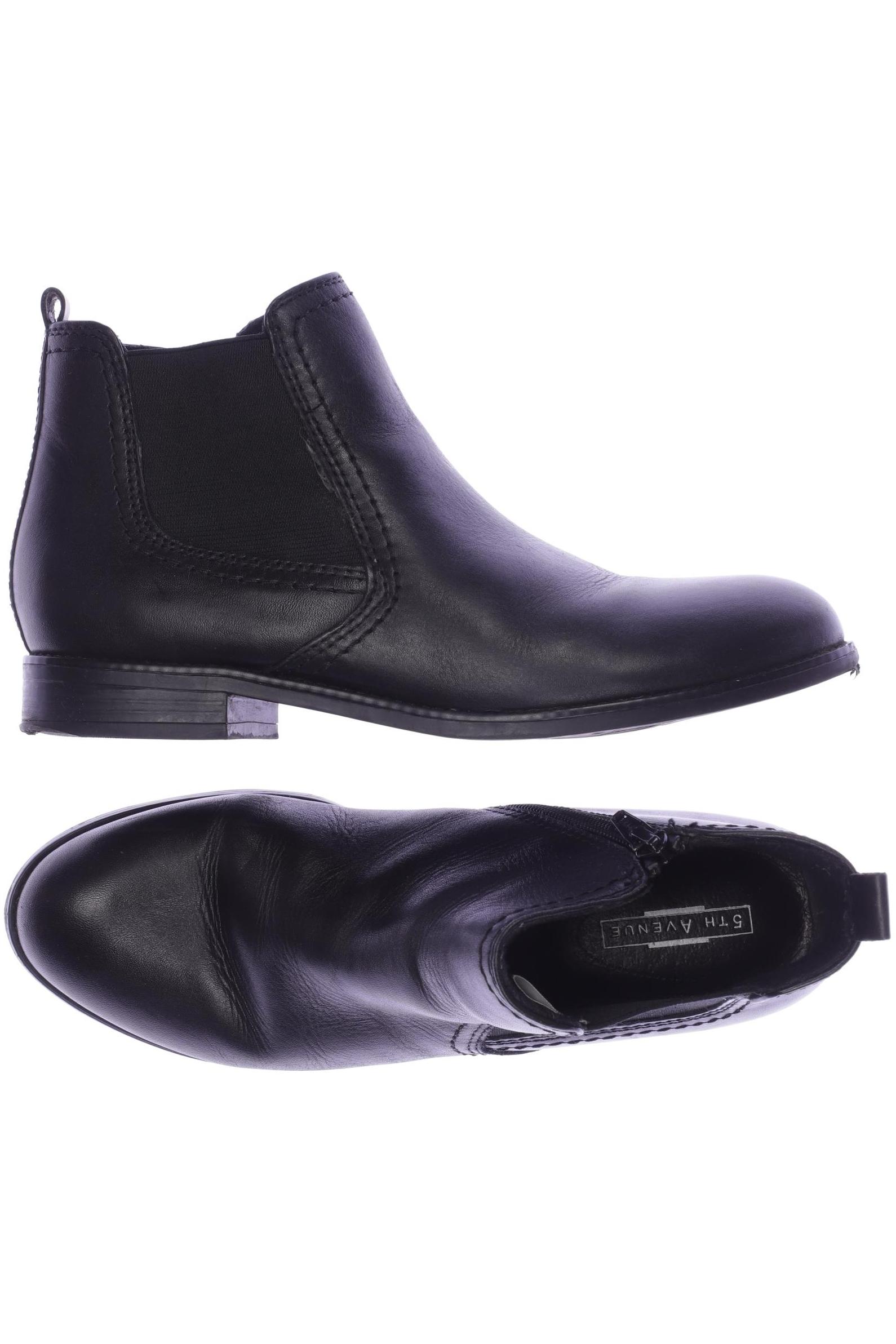 

5th Avenue Damen Stiefelette, schwarz, Gr. 38