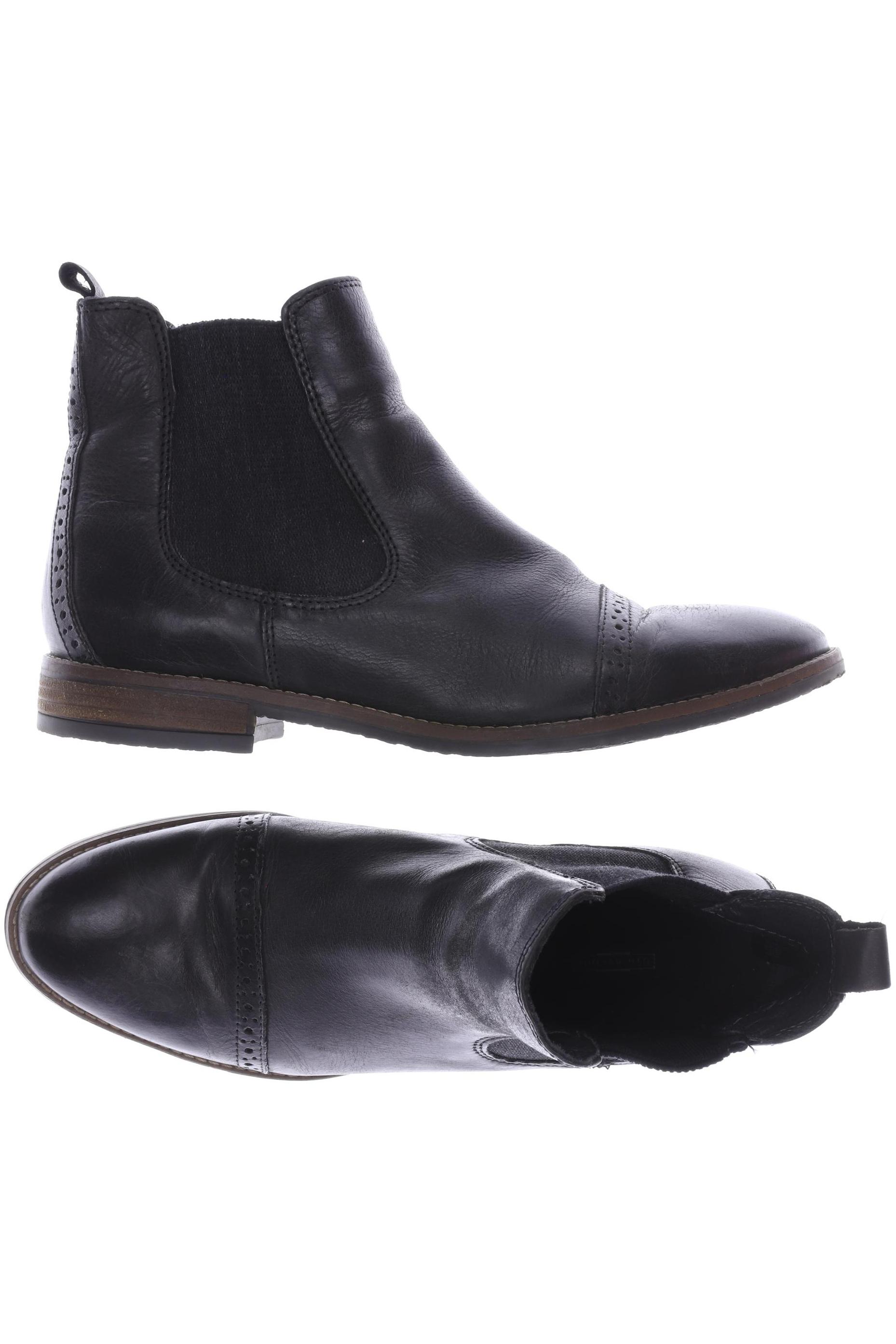 

5th Avenue Damen Stiefelette, schwarz, Gr. 41