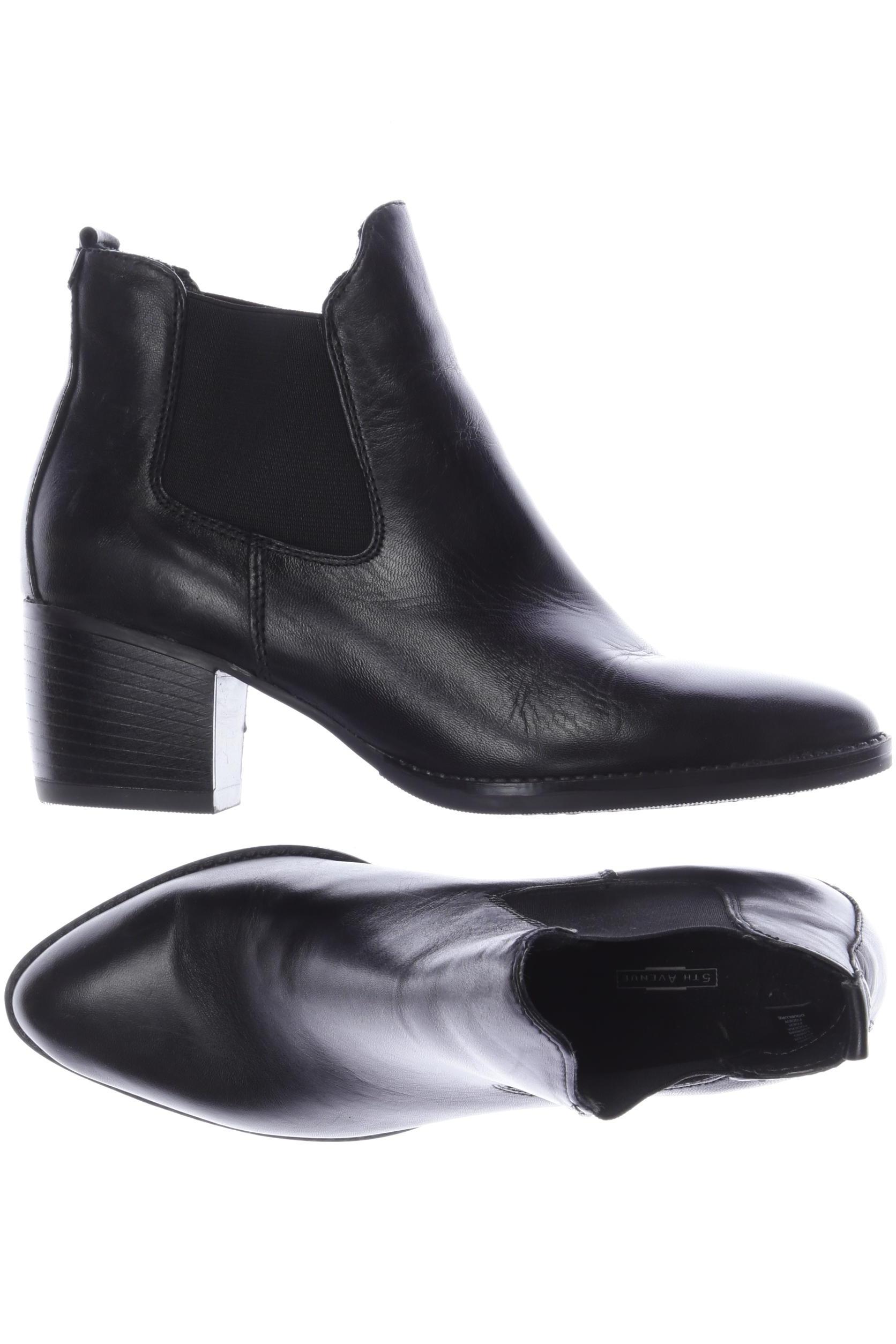 

5th Avenue Damen Stiefelette, schwarz, Gr. 37