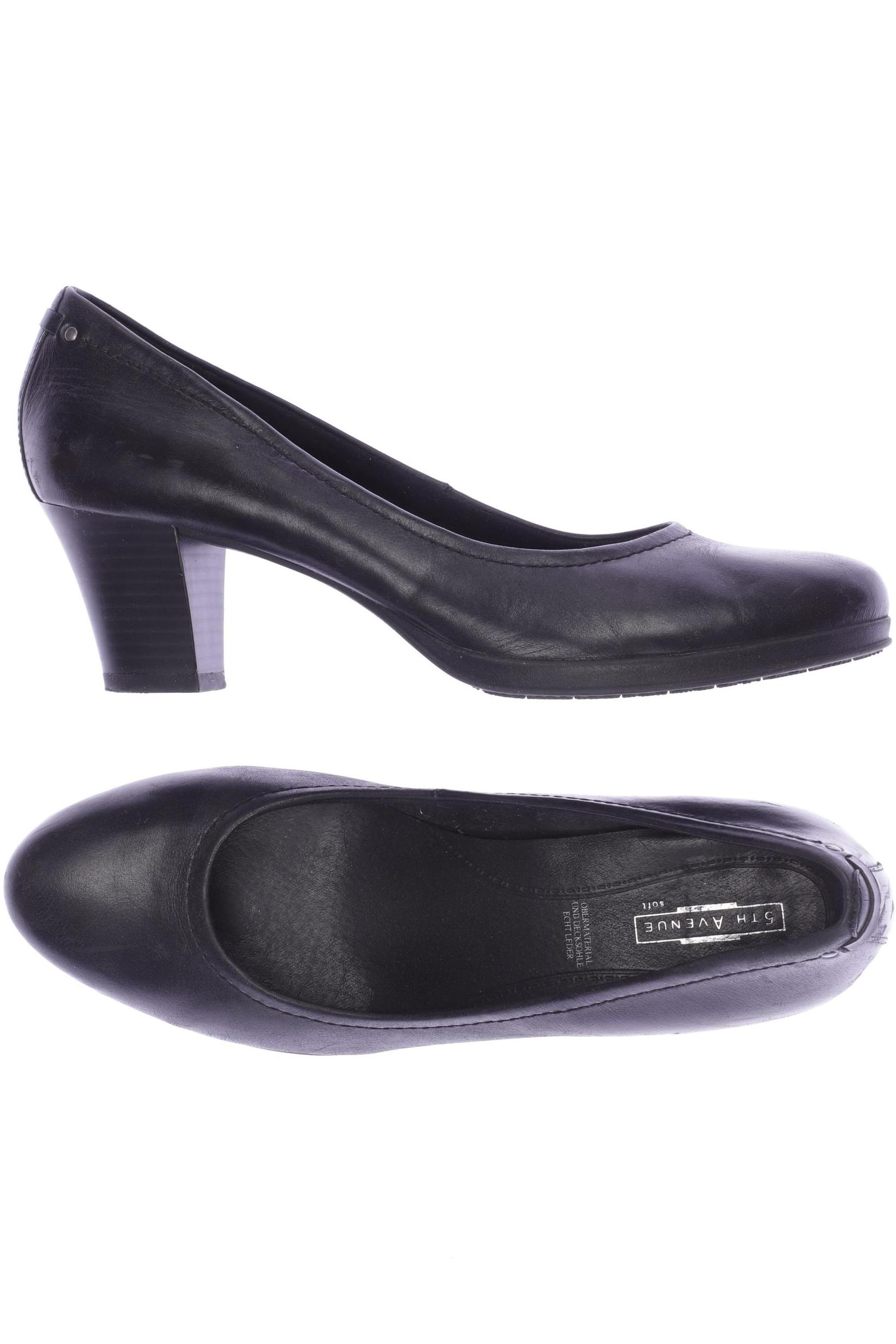 

5th Avenue Damen Pumps, schwarz, Gr. 42