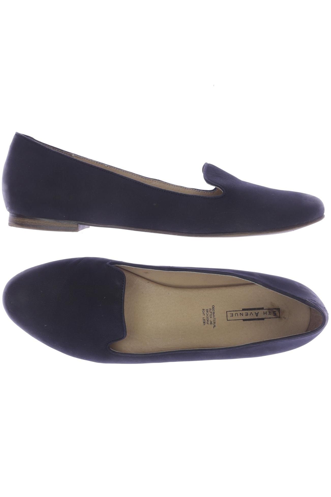 

5th Avenue Damen Ballerinas, marineblau, Gr. 42