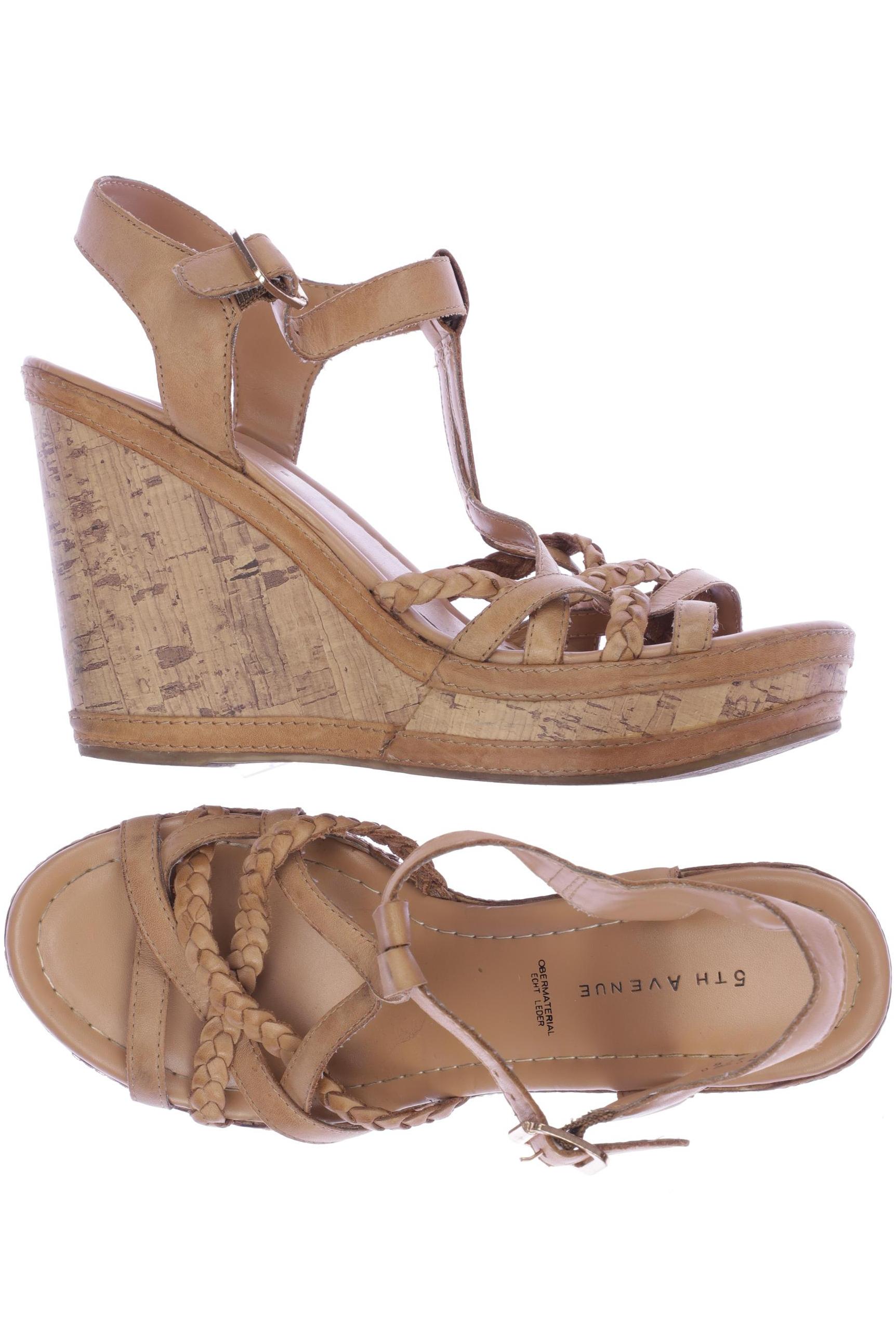 

5th Avenue Damen Sandale, beige, Gr. 39
